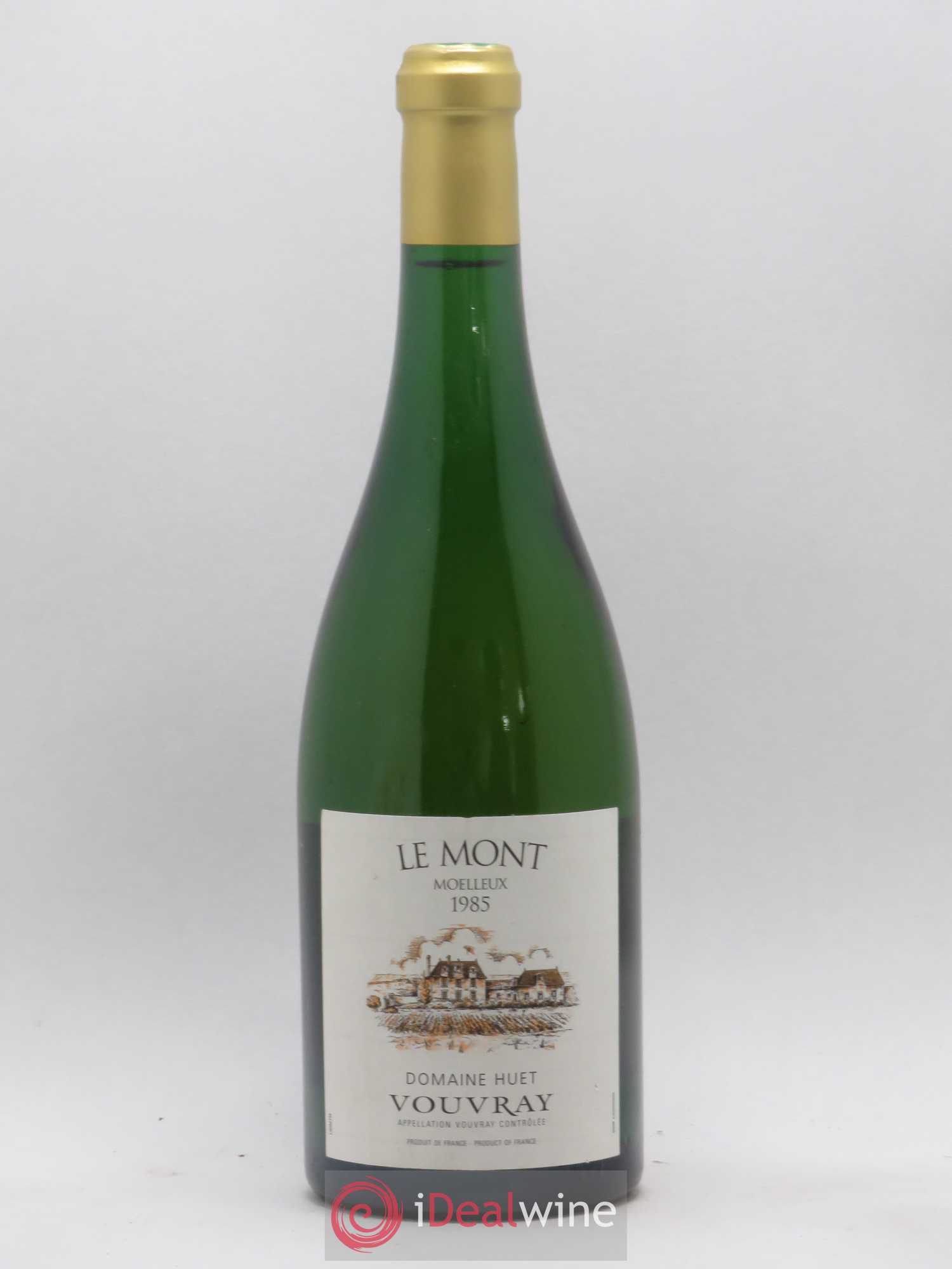 Vouvray Le Mont Moelleux Domaine Huet 1985 - Lotto di 1 bottiglia - 0