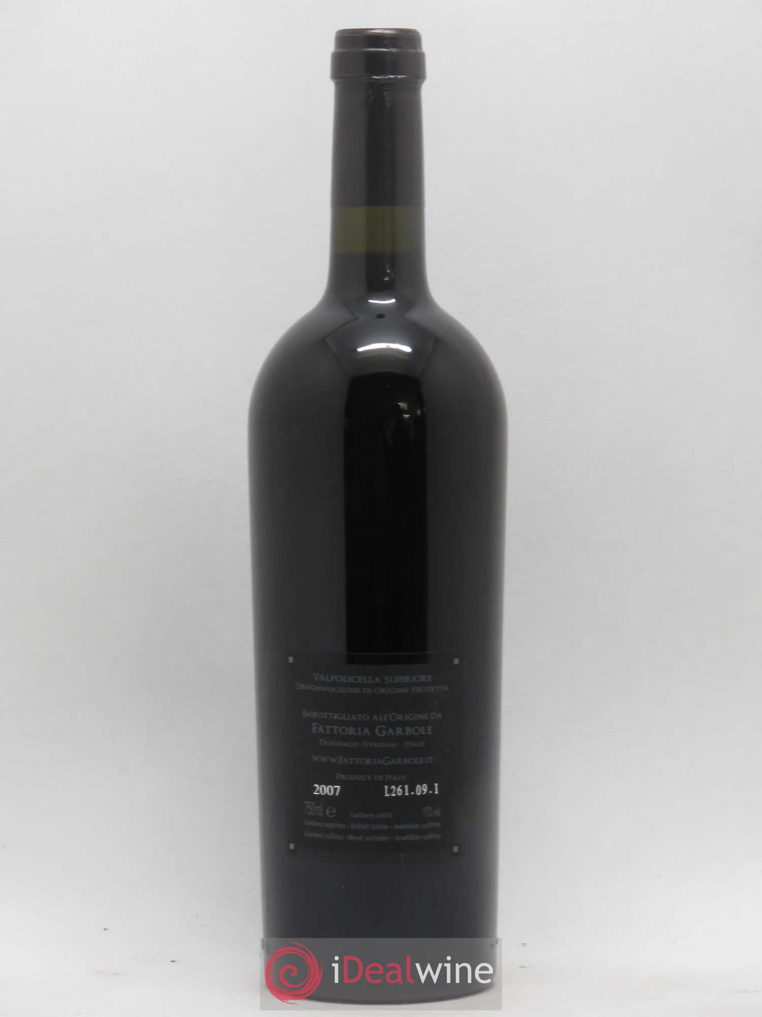 Italie Valpolicella Superiore DOP Fattoria Garbole 2007 - Posten von 1 Flasche - 1