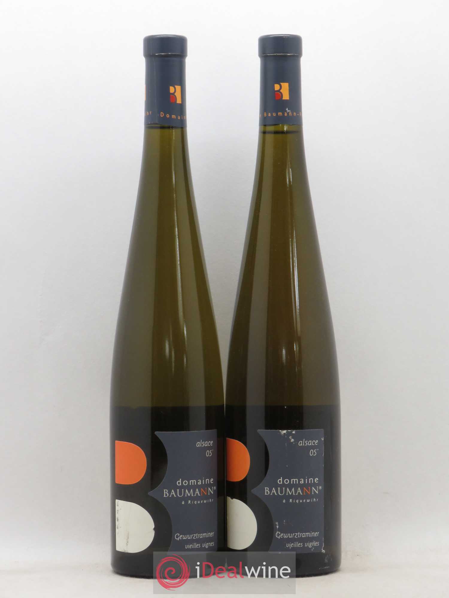 Gewurztraminer Vieilles Vignes Domaine Baumann (sans prix de réserve) 2005 - Posten von 2 Flaschen - 0