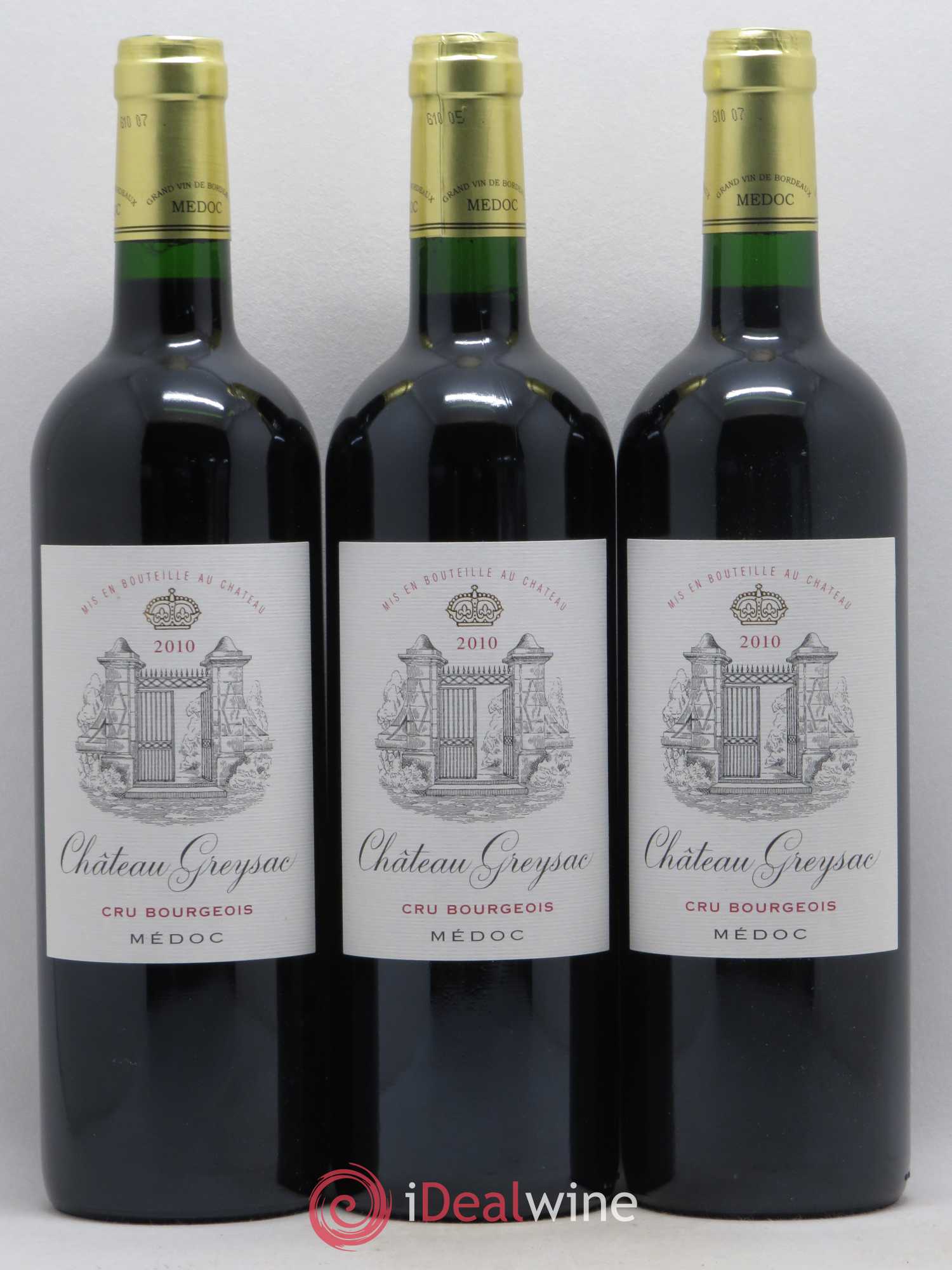 Château Greysac Cru Bourgeois 2010 - Lot de 6 bouteilles - 2