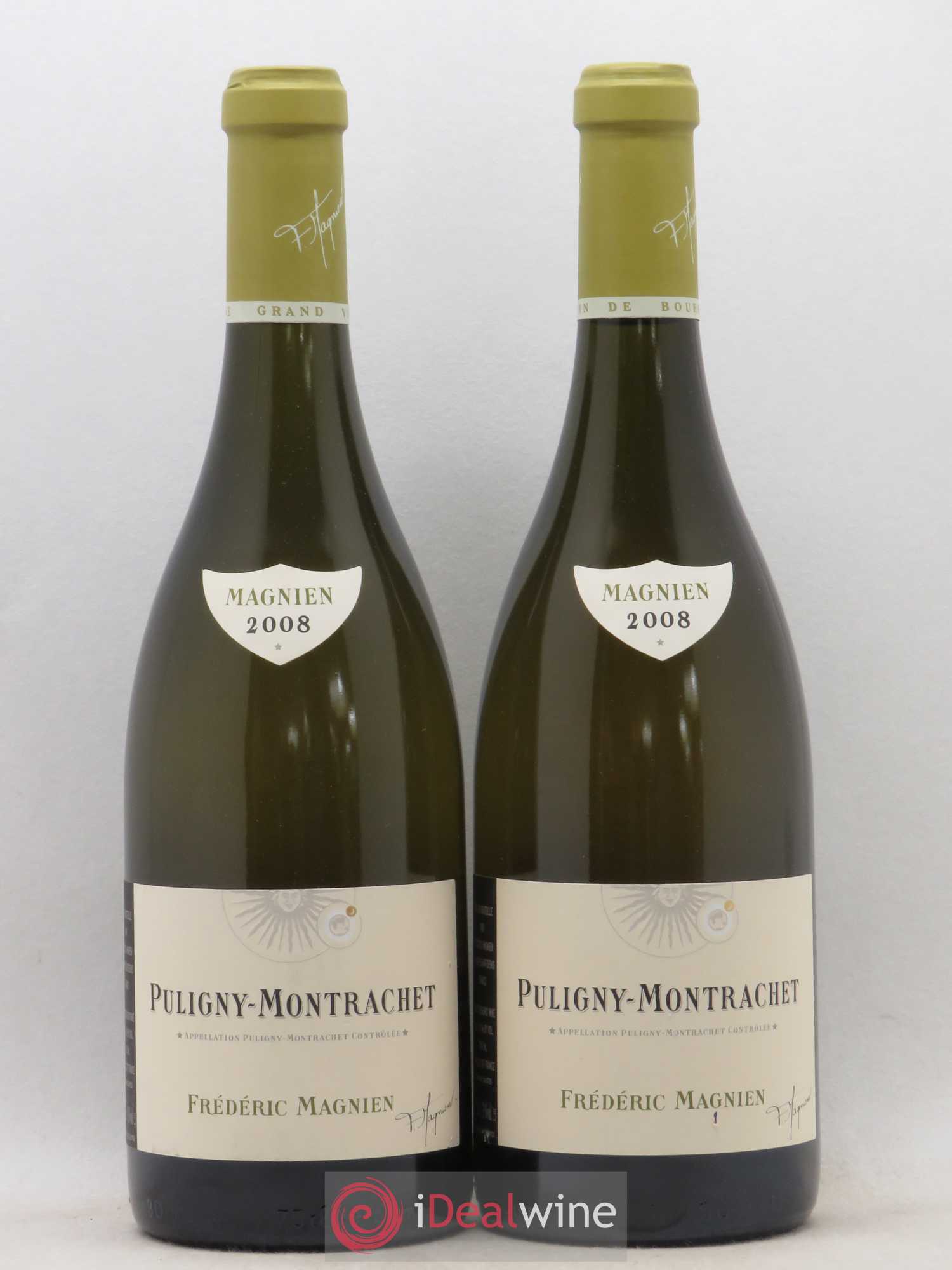 Puligny-Montrachet Frederic Magnien 2008 - Posten von 2 Flaschen - 0