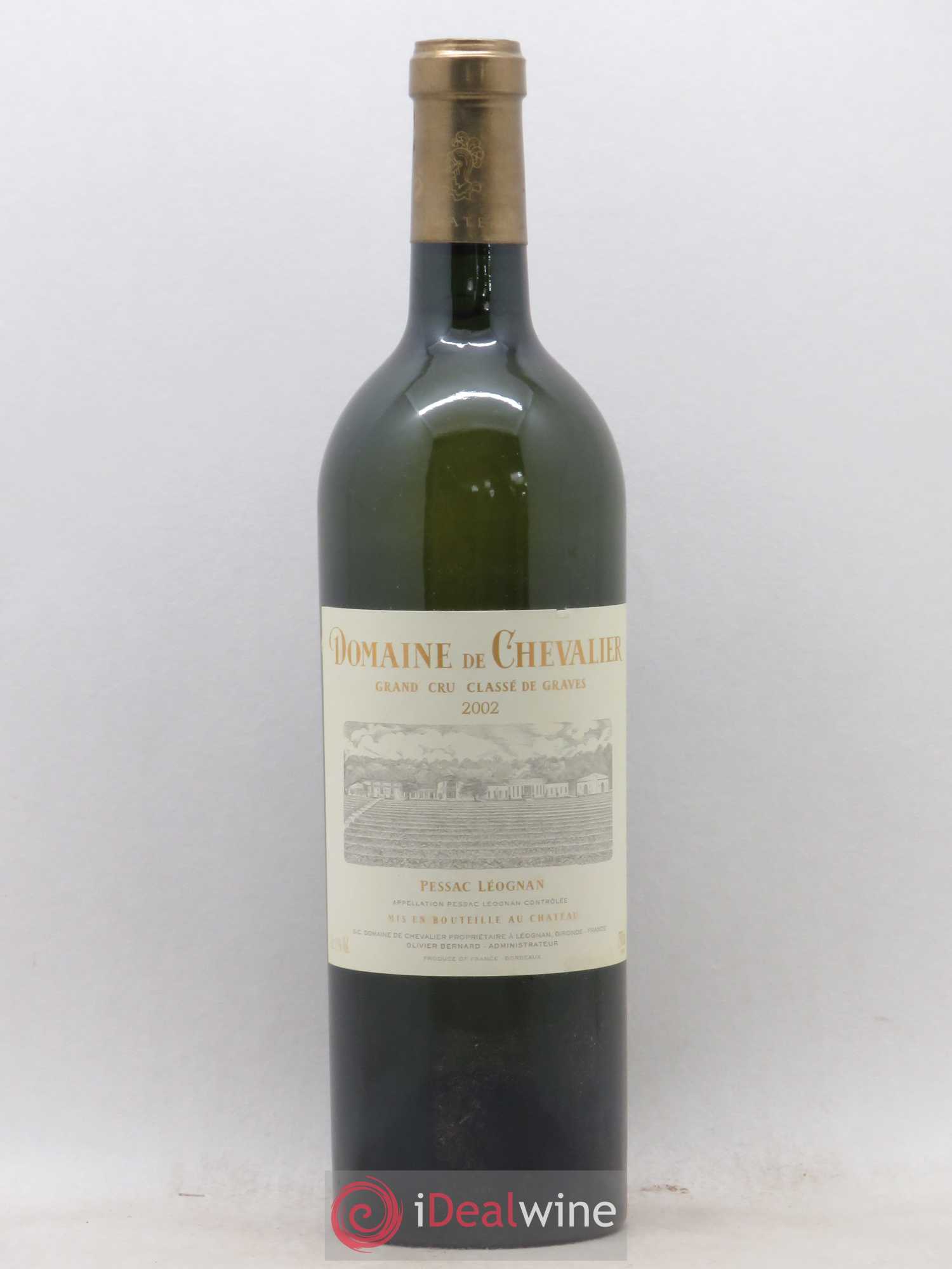Domaine de Chevalier Cru Classé de Graves 2002 - Lot de 1 bouteille - 0