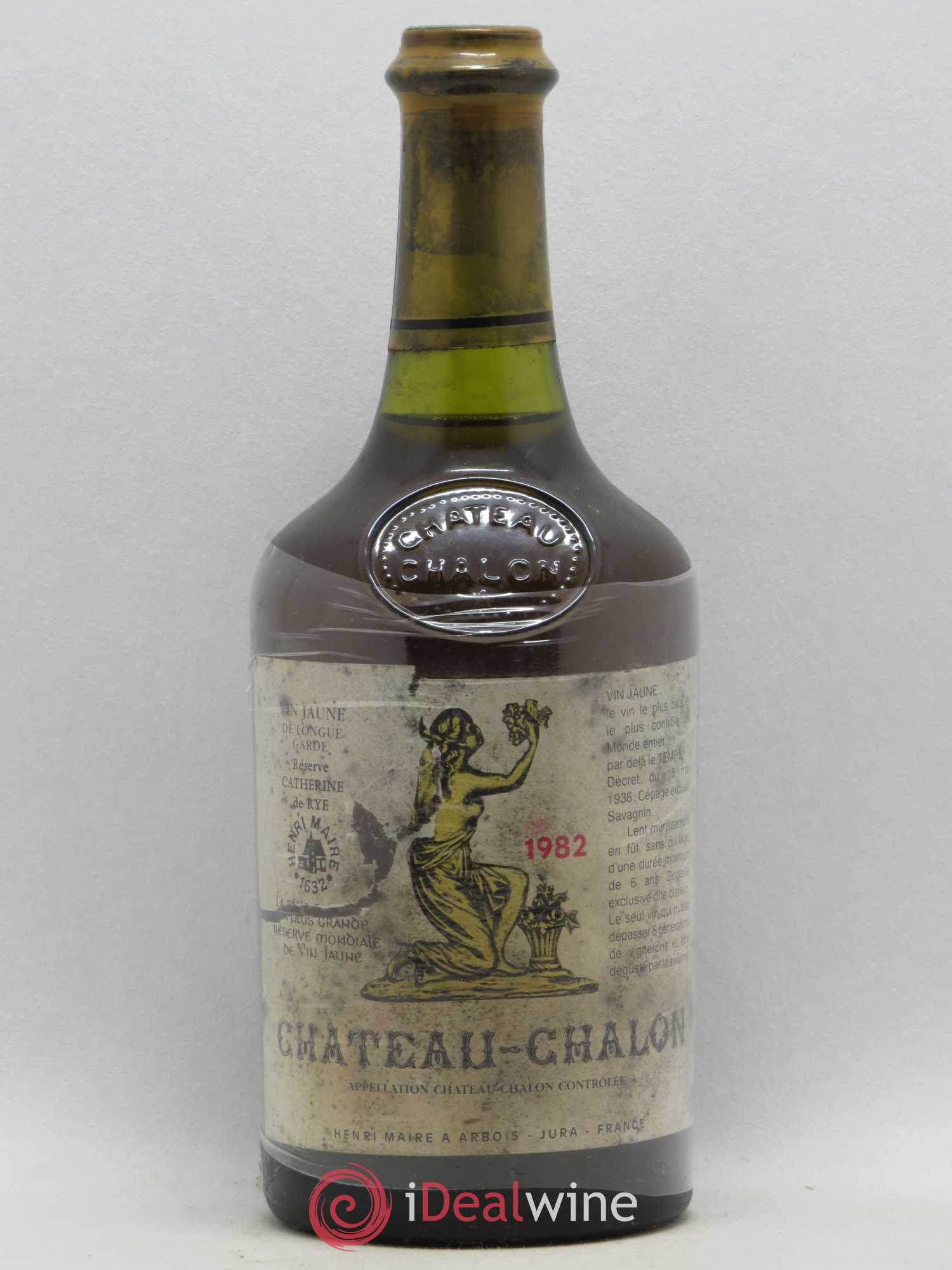 Château-Chalon Henri Maire Réserve Catherine de Rye 1982 - Lot de 1 bouteille - 0