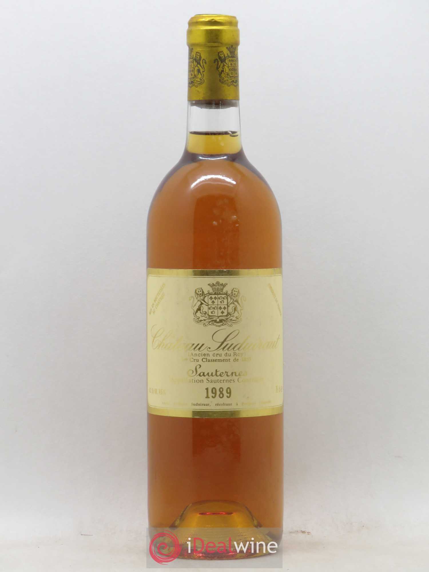 Château Suduiraut 1er Grand Cru Classé 1989 - Lotto di 1 bottiglia - 0