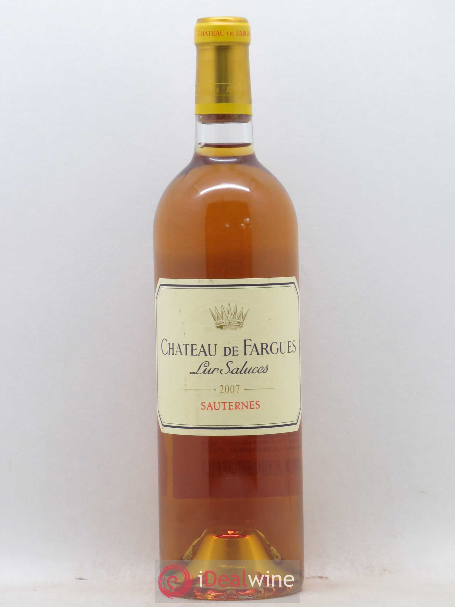 Château de Fargues 2007 - Posten von 1 Flasche - 0