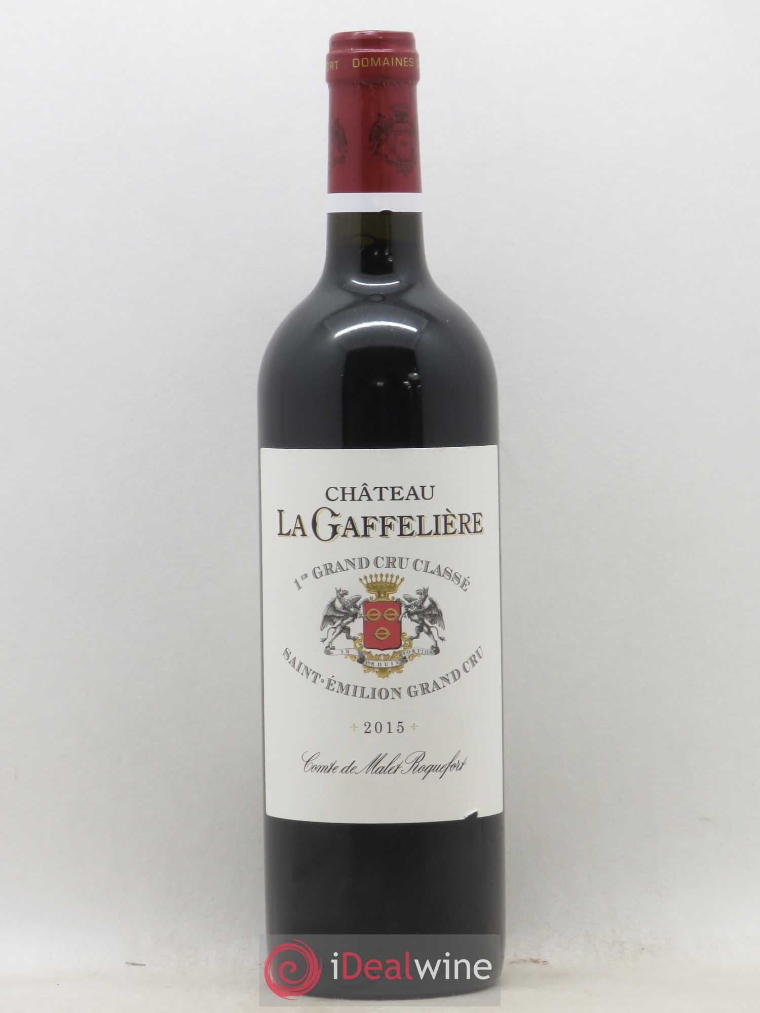 Château la Gaffelière 1er Grand Cru Classé B 2015 - Lot de 1 bouteille - 0
