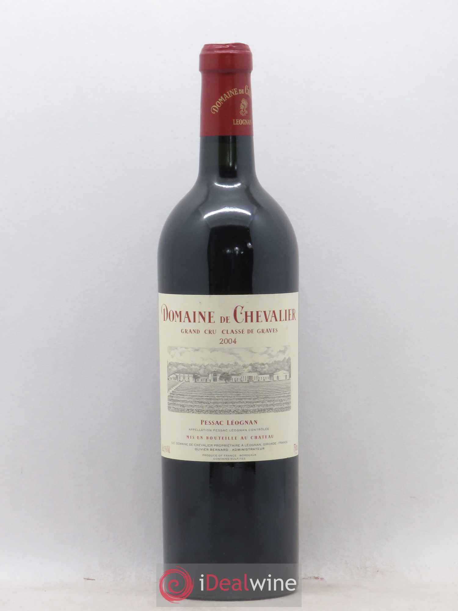 Domaine de Chevalier Cru Classé de Graves 2004 - Lot de 1 bouteille - 0