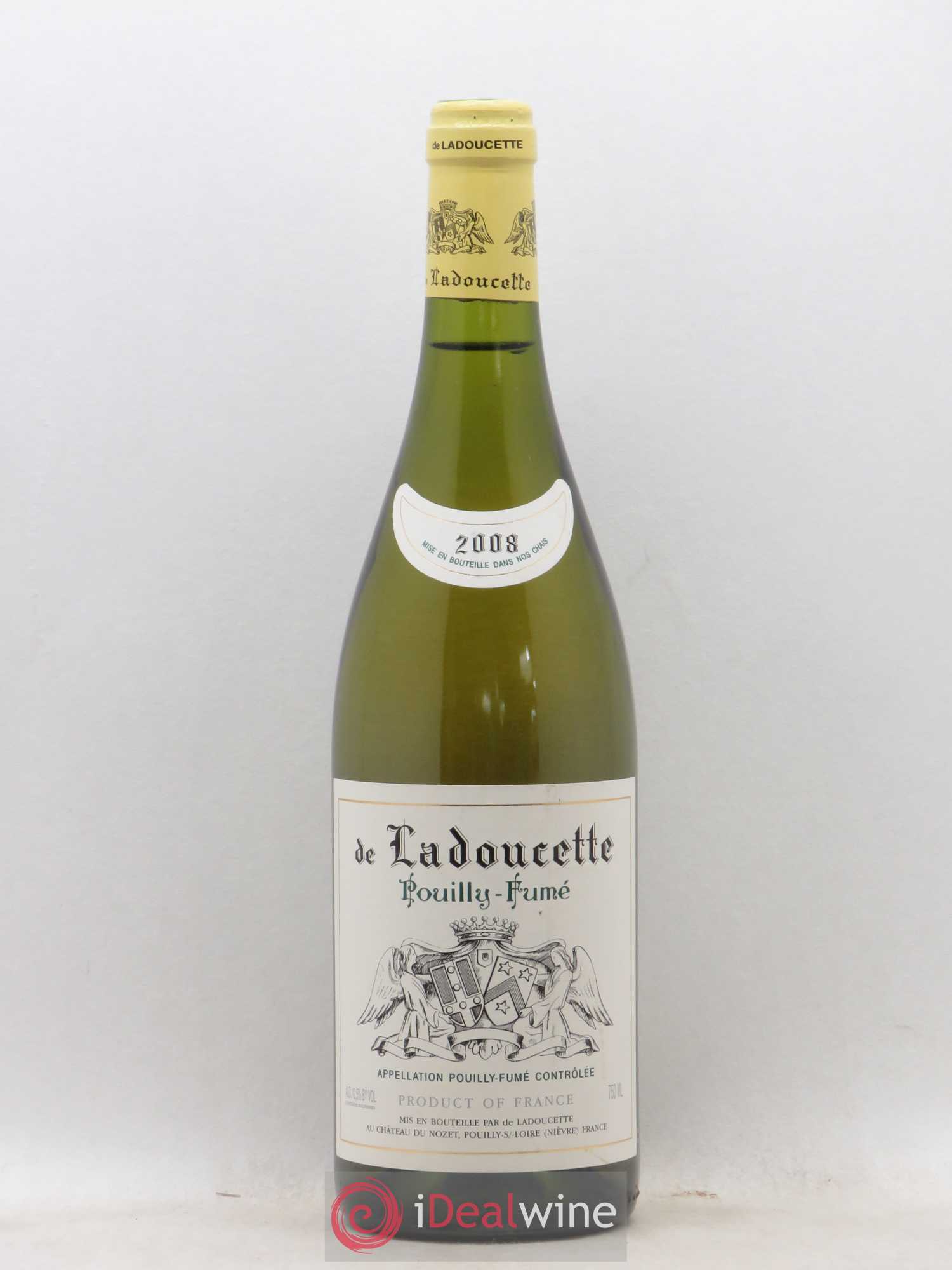 Pouilly-Fumé Patrick de Ladoucette 2008 - Lot de 1 bouteille - 0