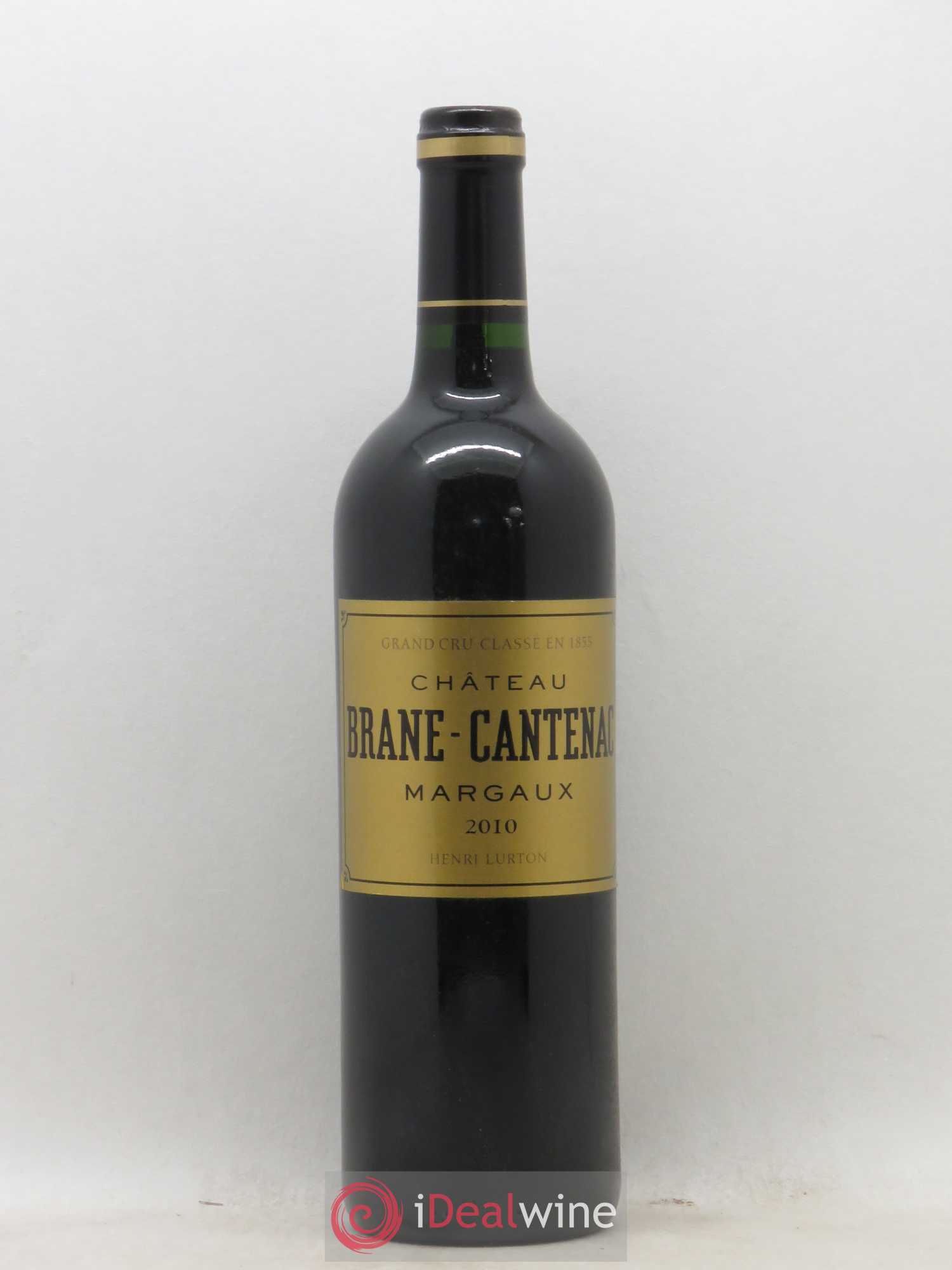 Château Brane Cantenac 2ème Grand Cru Classé 2010 - Lot de 1 bouteille - 0