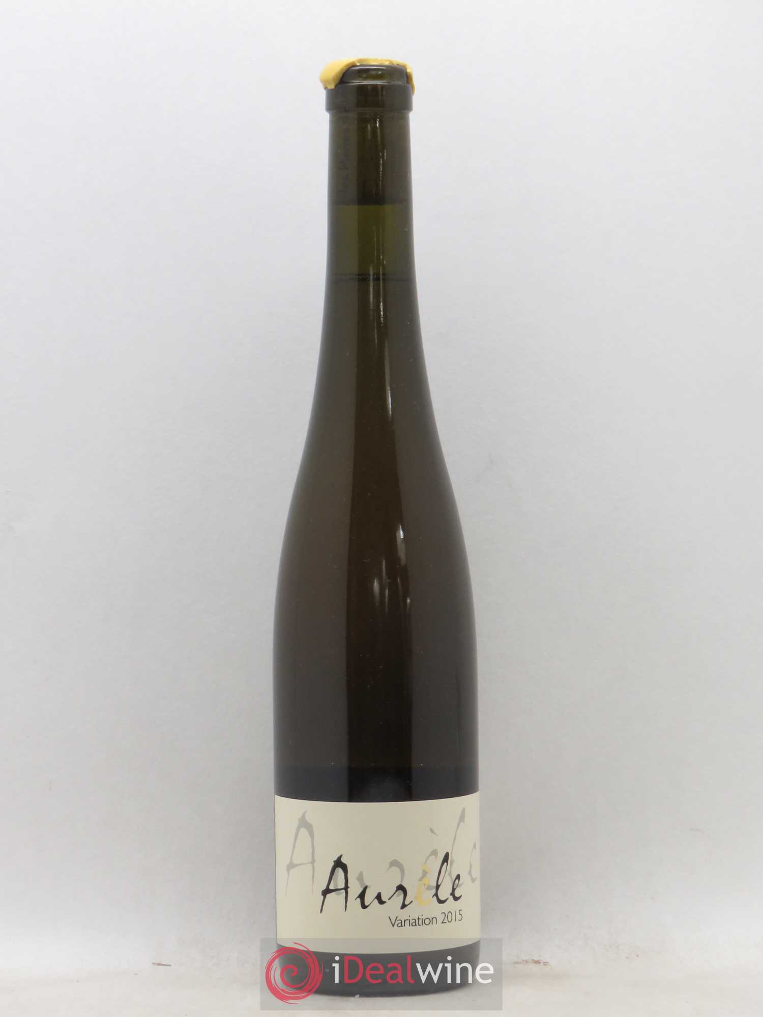 Vin de France Vin De France Les Pierres d'Aurèle Variation 50Cl (sans prix de réserve) 2015 - Posten von 1 Flasche - 0