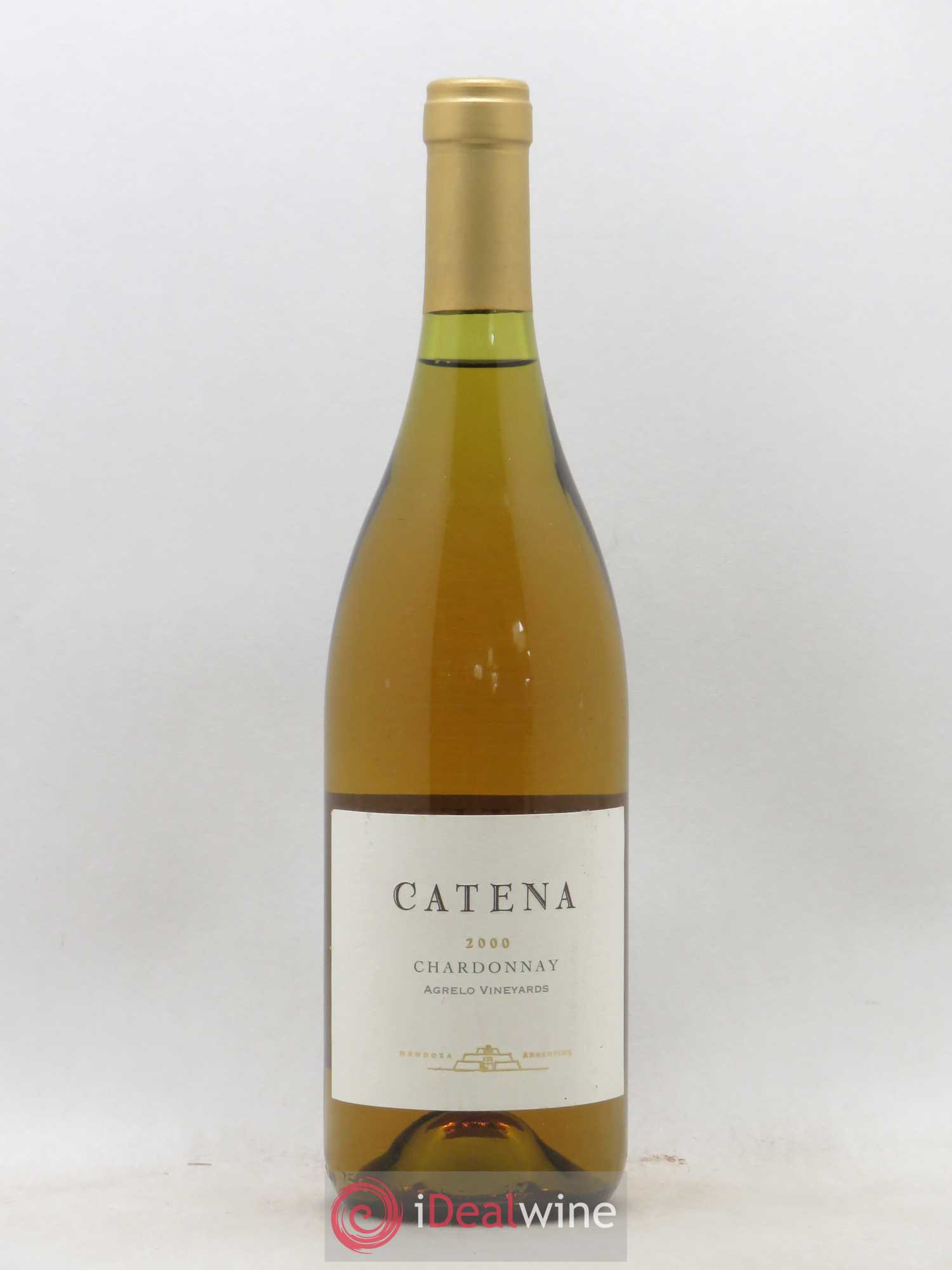 Mendoza Catena Chardonnay Bodega Catena Zapata (sans prix de réserve) 2000 - Posten von 1 Flasche - 0