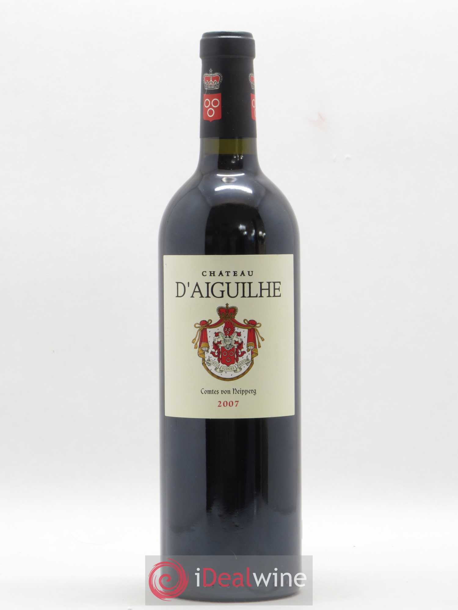 Château d' Aiguilhe 2007 - Lot de 1 bouteille - 0