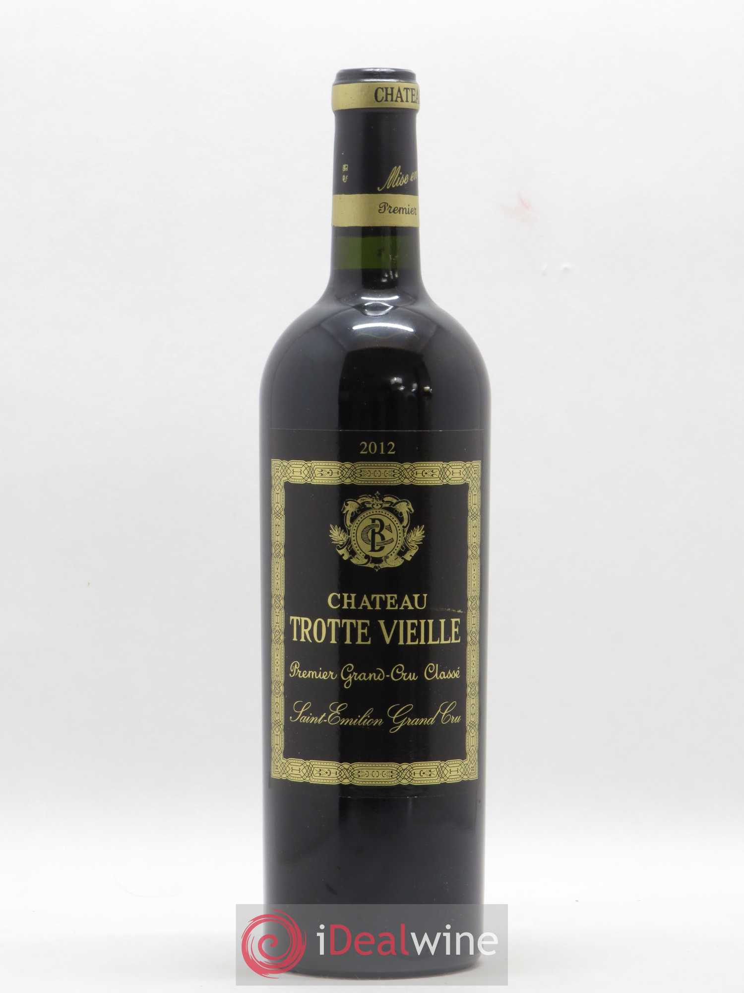 Château Trotte Vieille 1er Grand Cru Classé B 2012 - Lot de 1 bouteille - 0