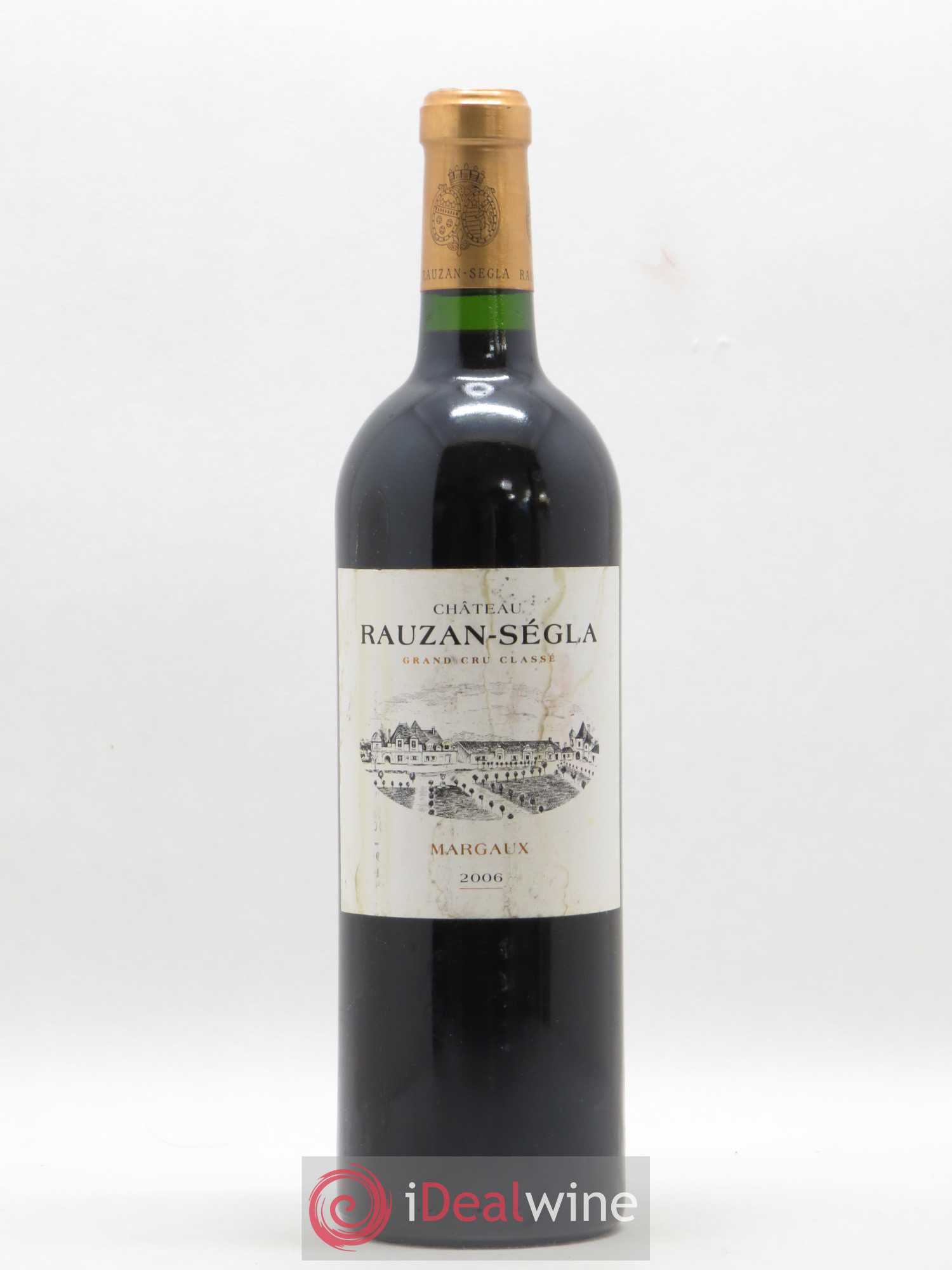 Château Rauzan Ségla Grand Cru Classé 2006 - Lot de 1 bouteille - 0
