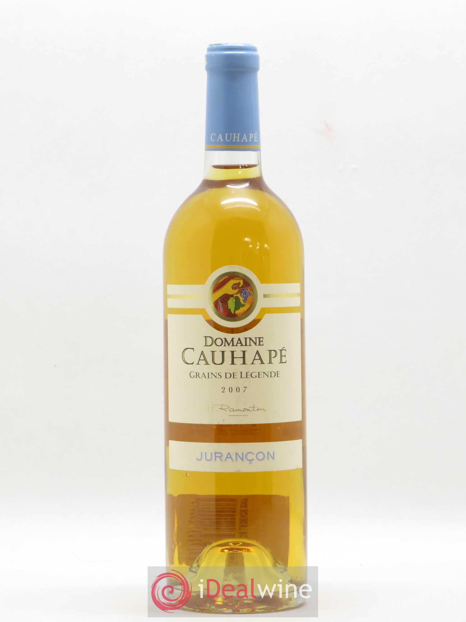 Jurançon Grains de Légende Domaine Cauhapé 2007 - Posten von 1 Flasche - 0