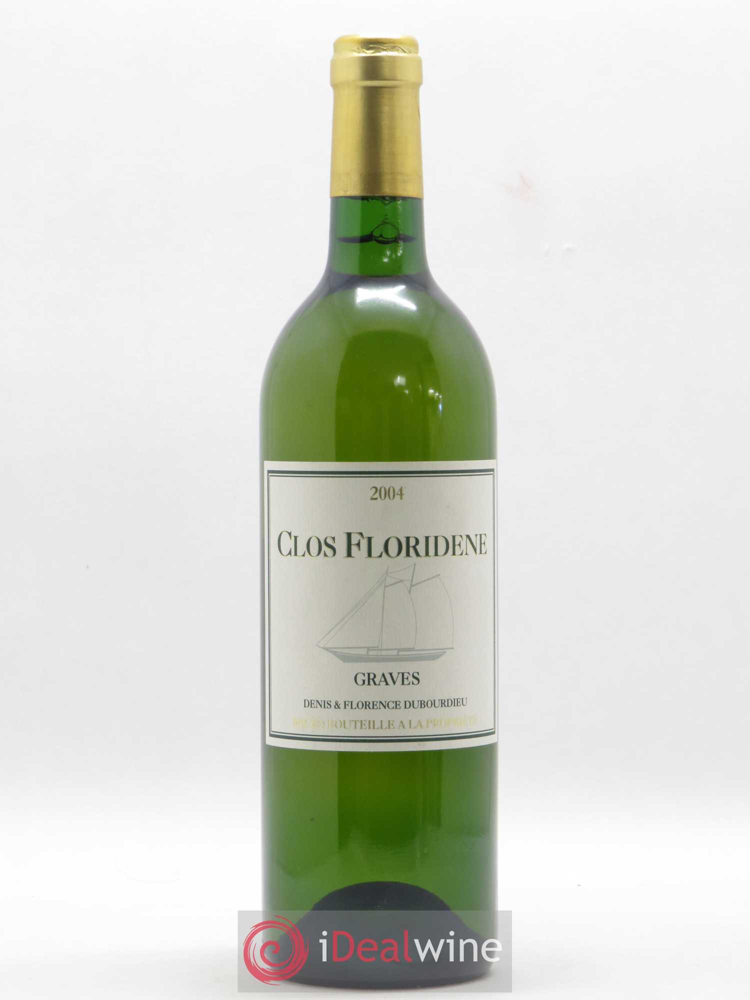 Clos Floridène 2004 - Posten von 1 Flasche - 0