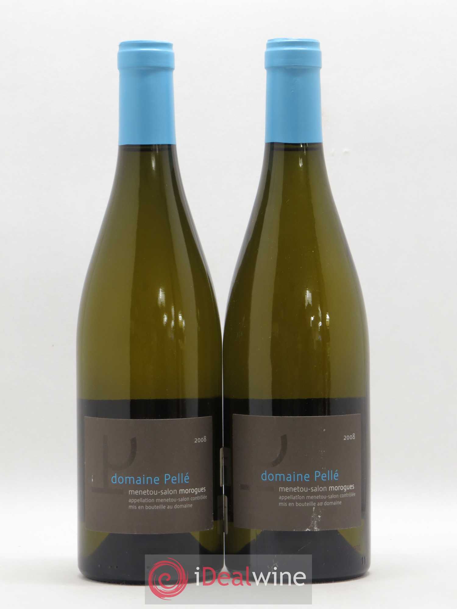 Menetou-Salon Morogues Domaine Henry Pellé 2008 - Lot de 2 bouteilles - 0