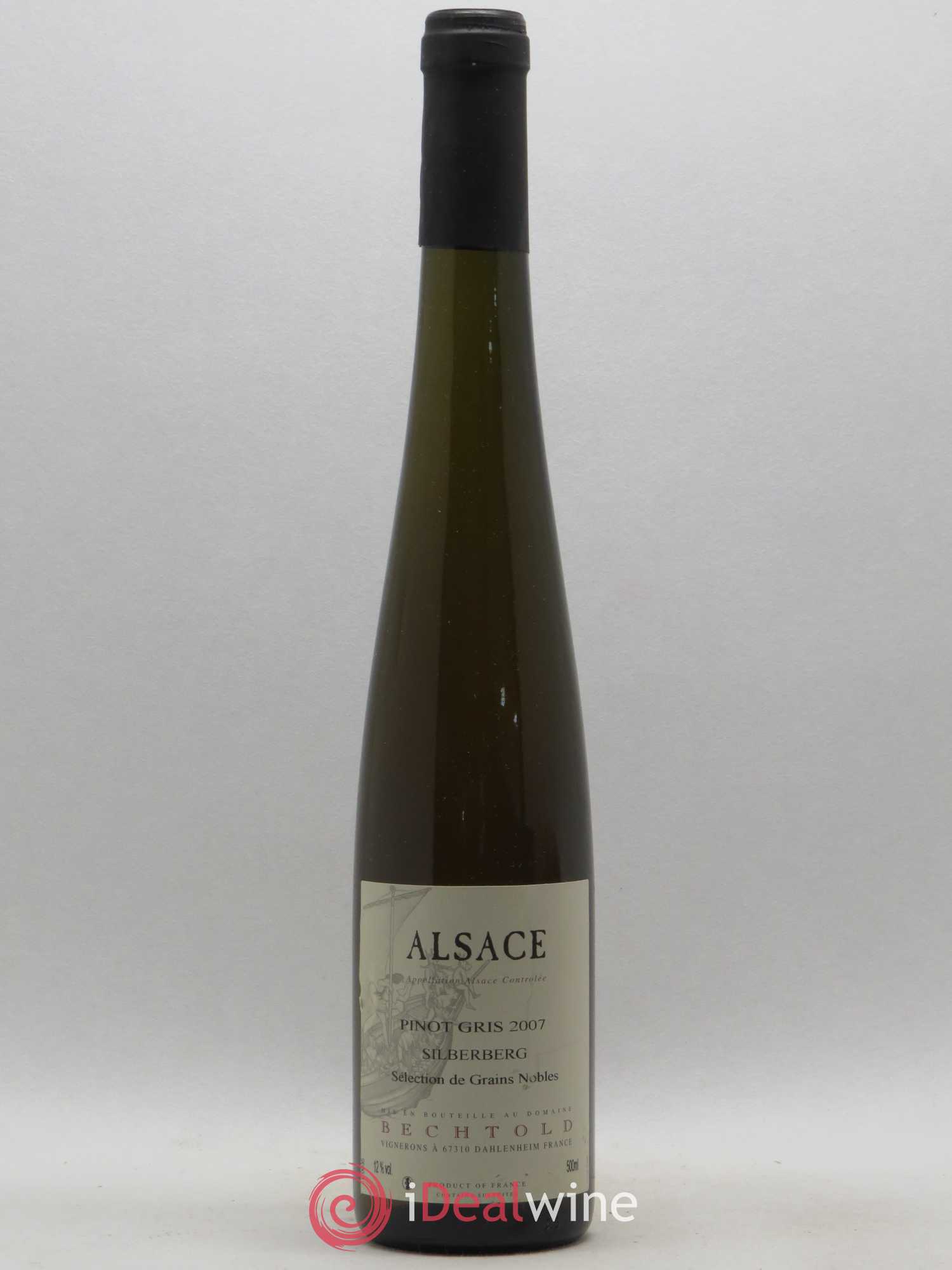 Pinot Gris (Tokay) Sélection de Grains Nobles 2007 - Lotto di 1 bottiglia - 0