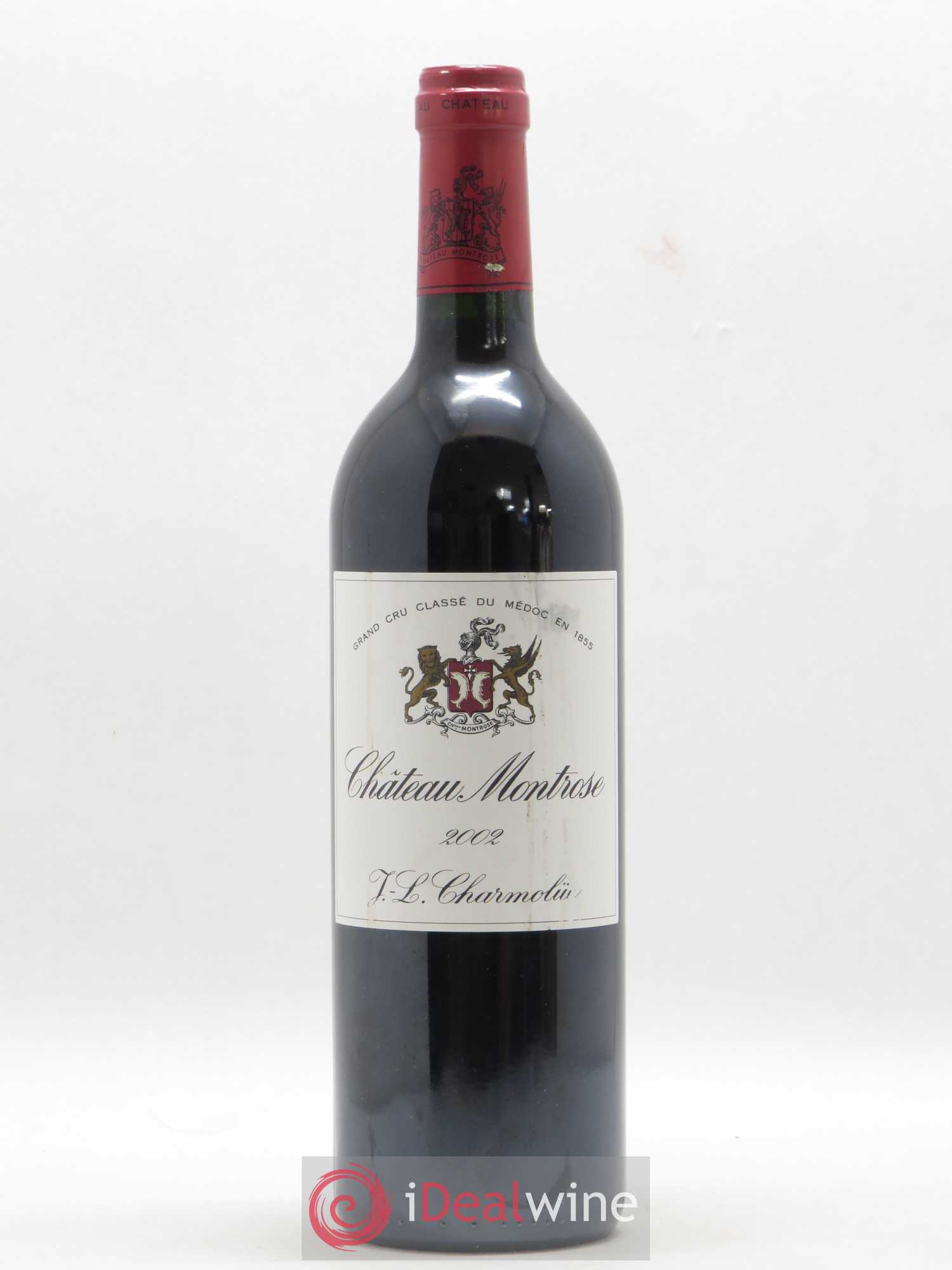 Château Montrose 2ème Grand Cru Classé 2002 - Lot de 1 bouteille - 0