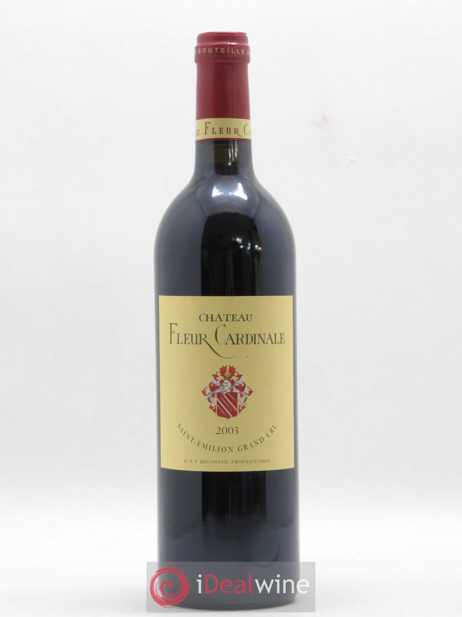 Château Fleur Cardinale Grand Cru Classé 2003 - Lot de 1 bouteille - 0
