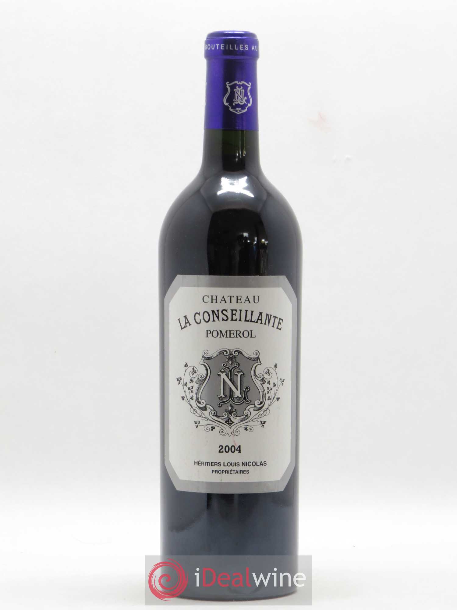 Château la Conseillante 2004 - Lot de 1 bouteille - 0