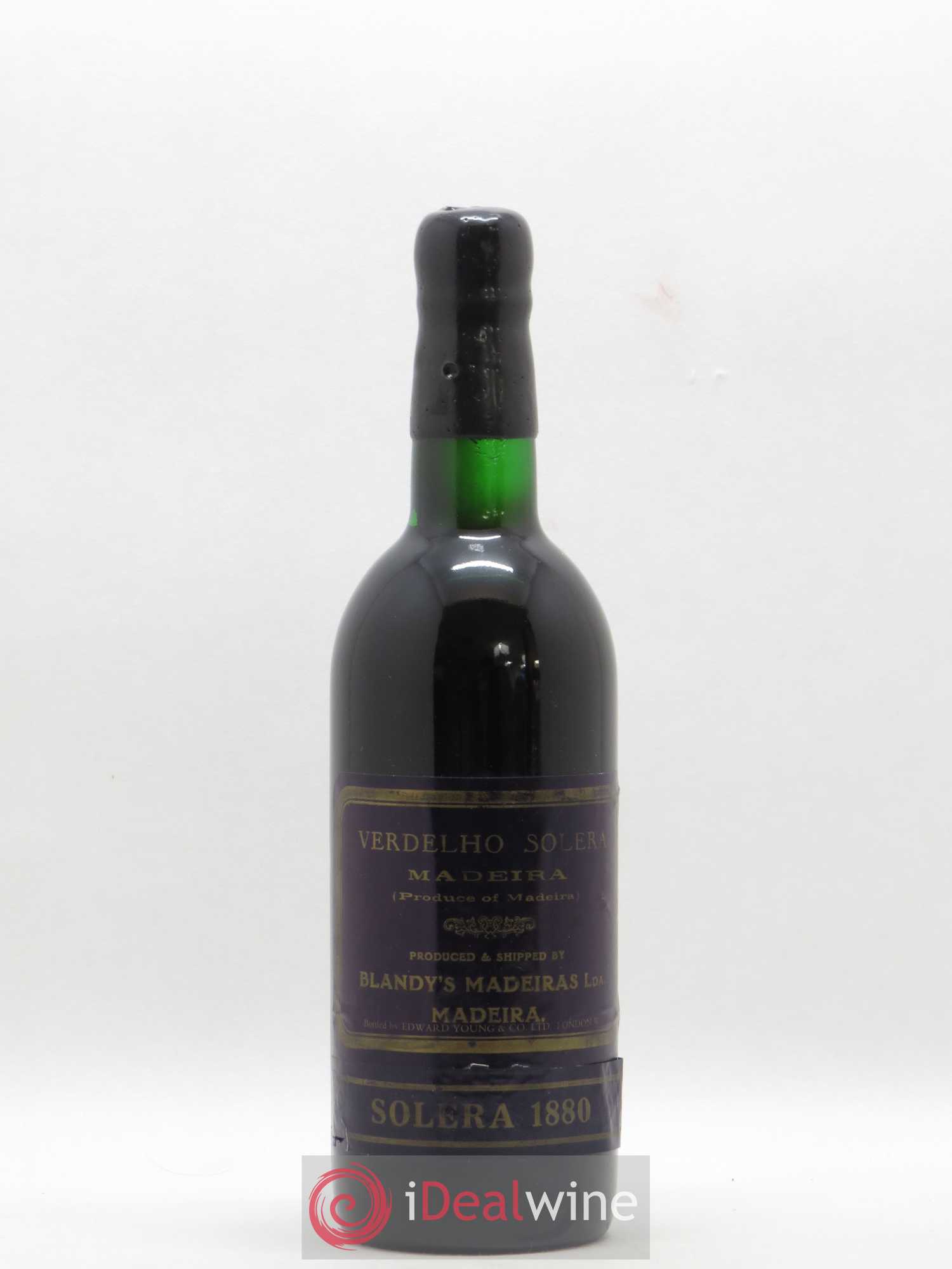 Madère Verdelho Solera 1880 Blandy's Madeira 1880 - Posten von 1 Flasche - 0