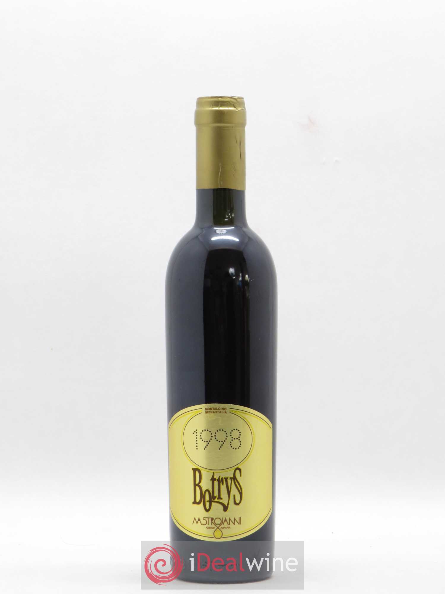 Italie Botrys Azienda Agraria Mastrojanni 1998 - Posten von 1 Demi-Flasche - 0