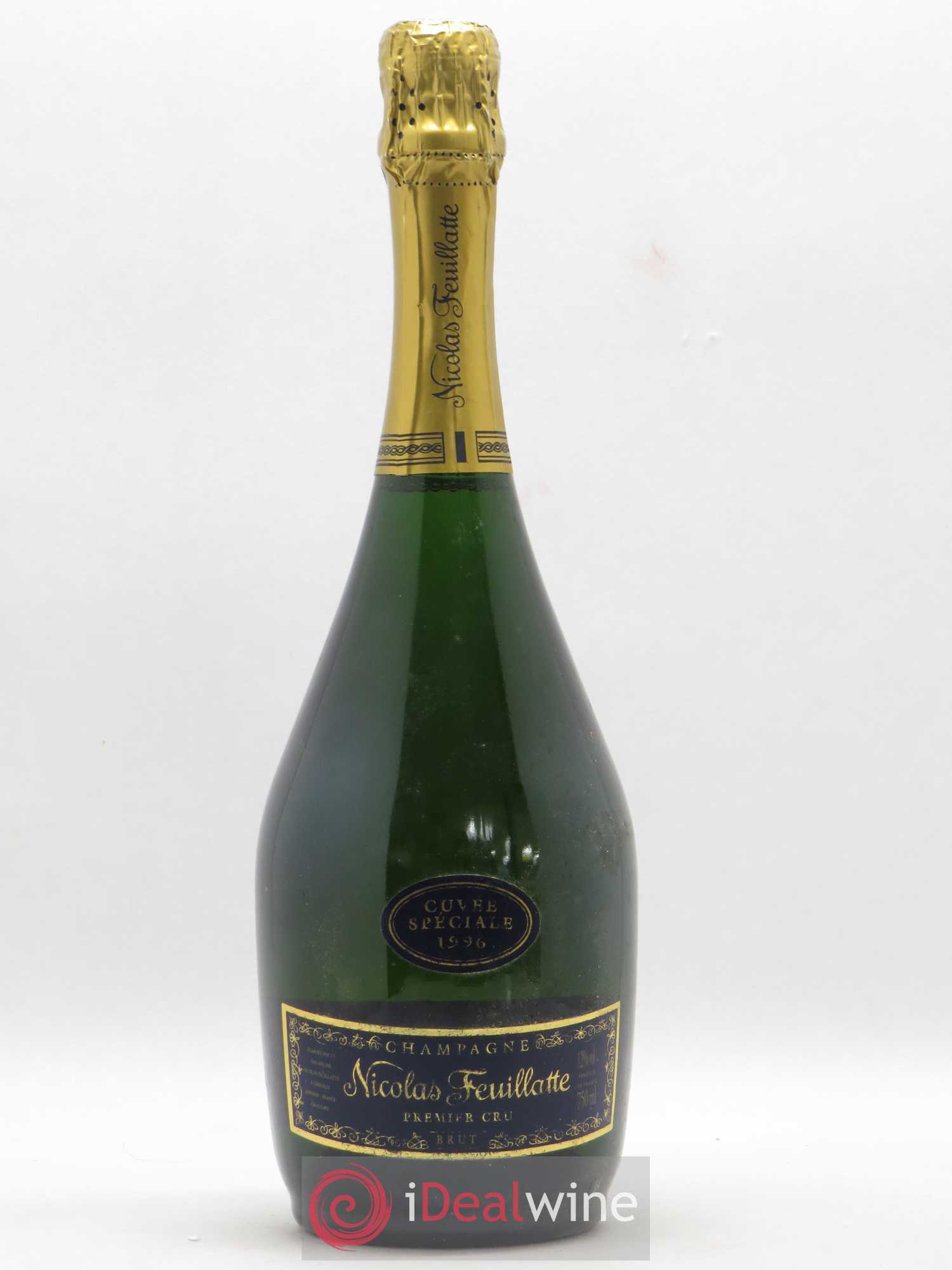 Cuvée Spéciale Nicolas Feuillatte 1996 - Lot de 1 bouteille - 0