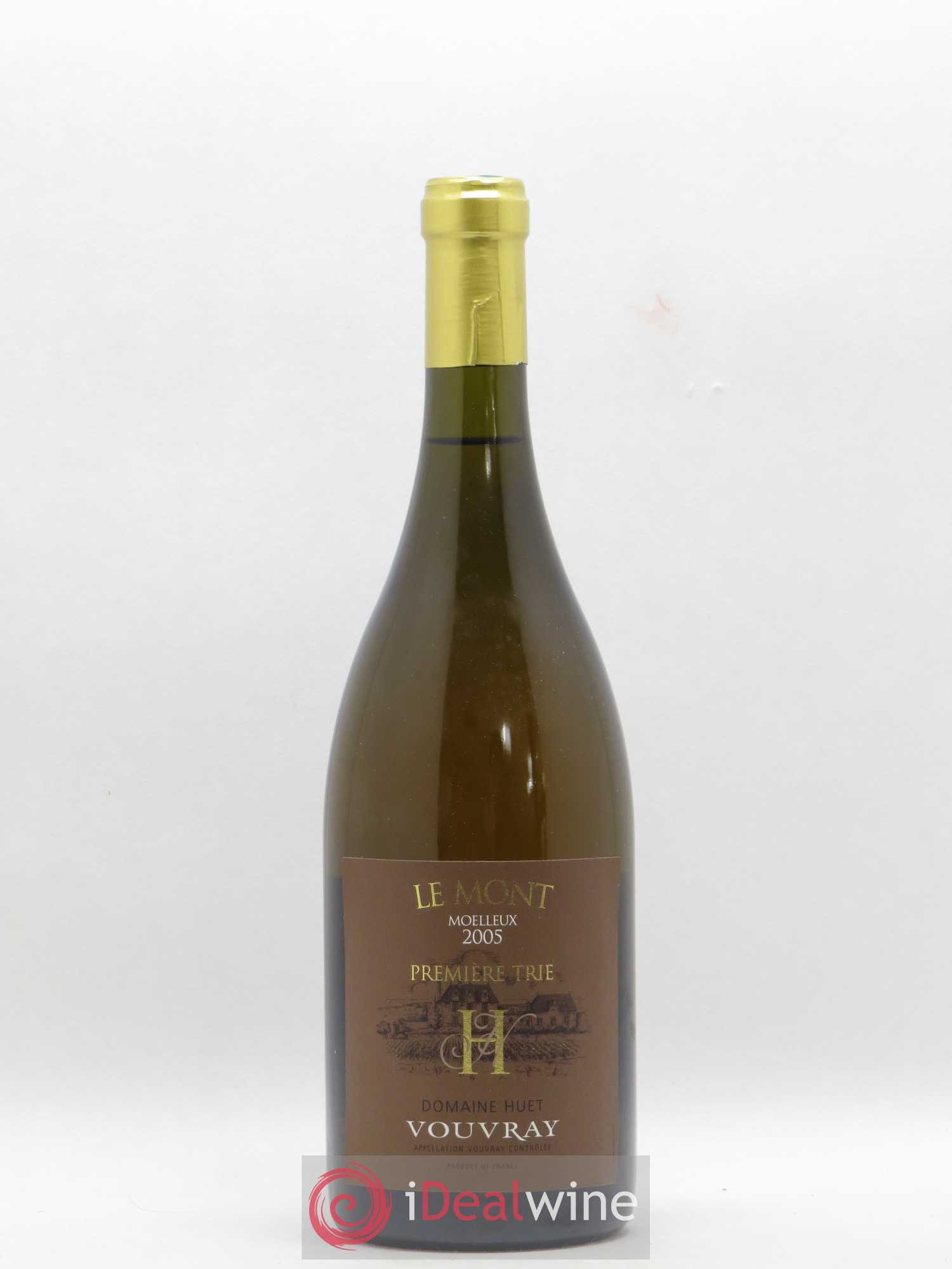 Vouvray Le Mont Moelleux 1ère Trie Domaine Huet 2005 - Lotto di 1 bottiglia - 0
