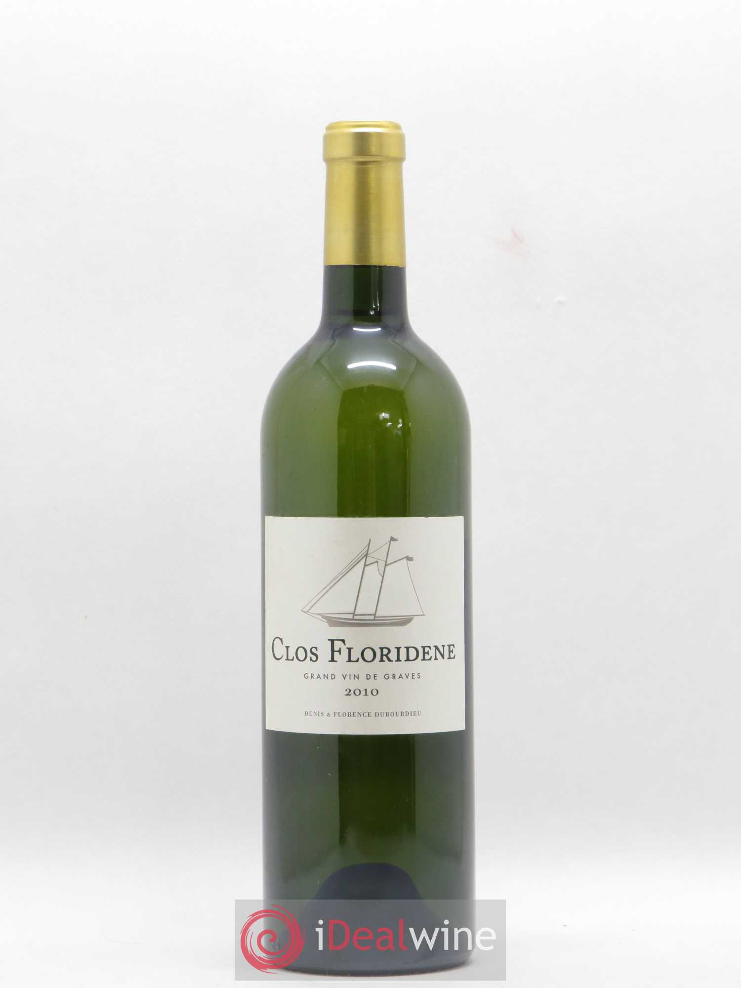 Clos Floridène 2010 - Lot de 1 bouteille - 0
