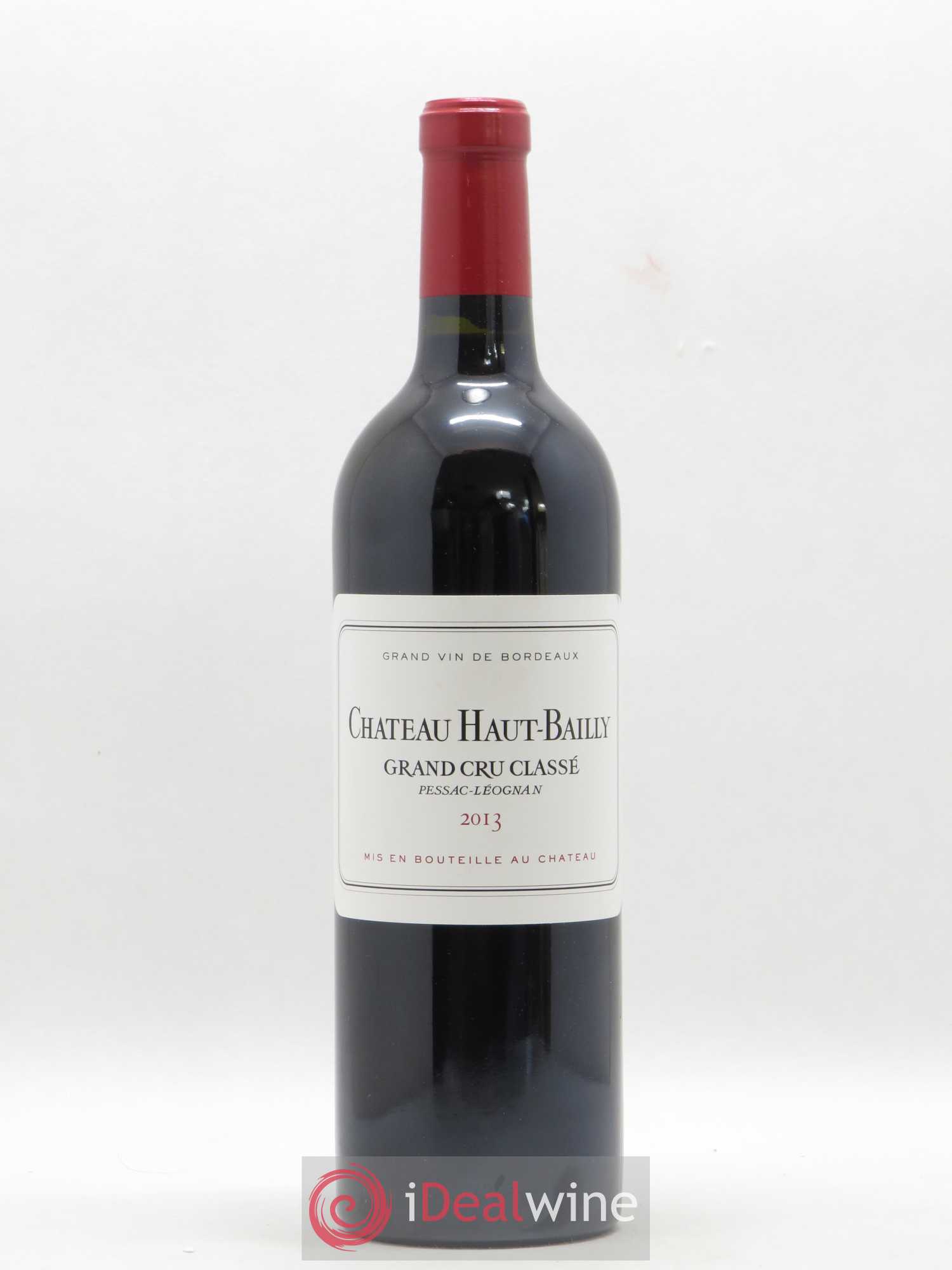 Château Haut-Bailly Cru Classé de Graves 2013 - Lot de 1 bouteille - 0