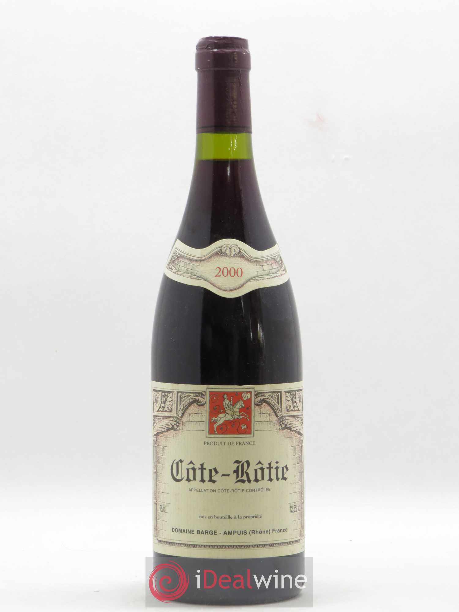 Côte-Rôtie Barge (Domaine) 2000 - Lot de 1 bouteille - 0