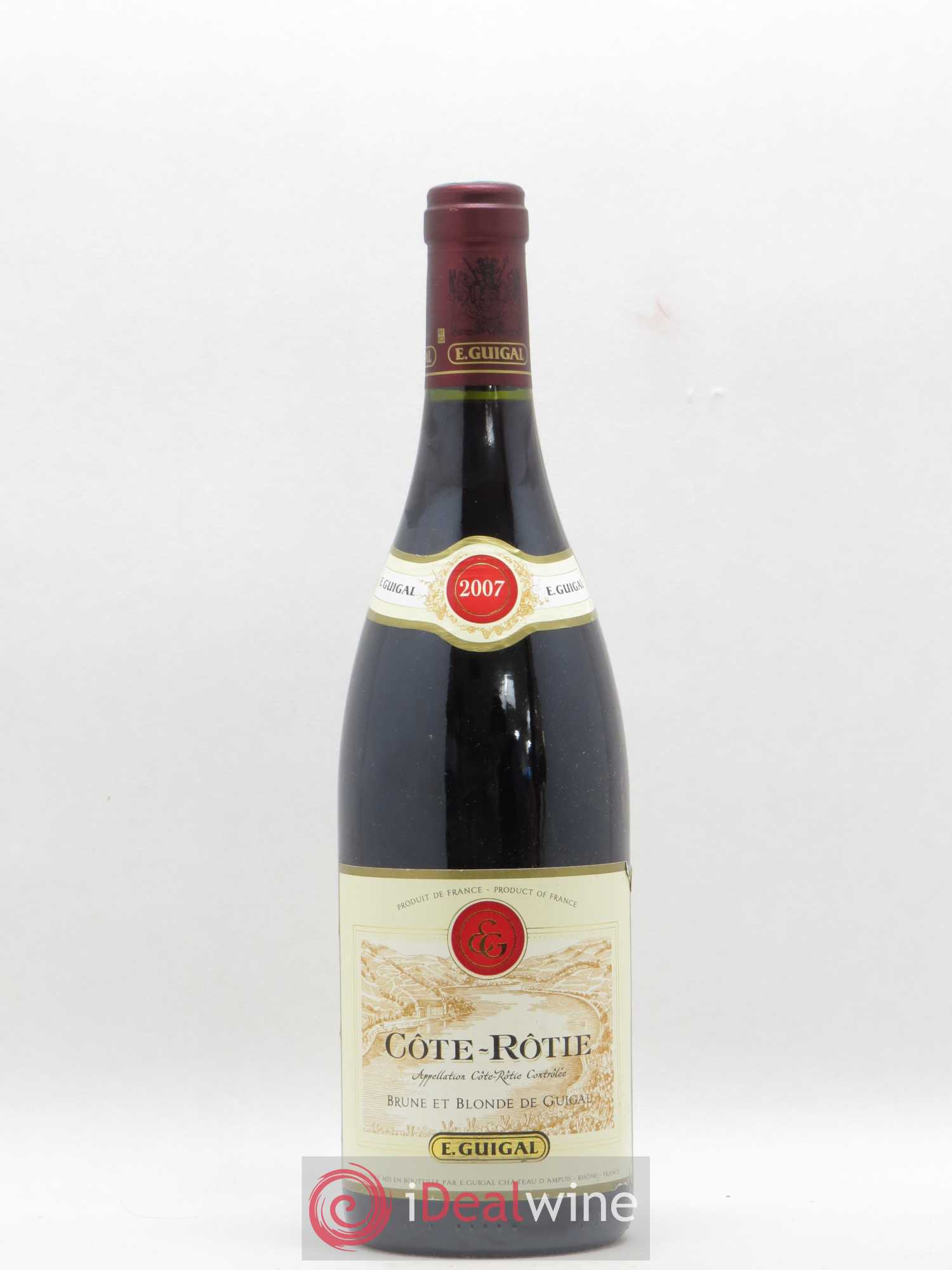 Côte-Rôtie Côtes Brune et Blonde Guigal 2007 - Lot de 1 bouteille - 0