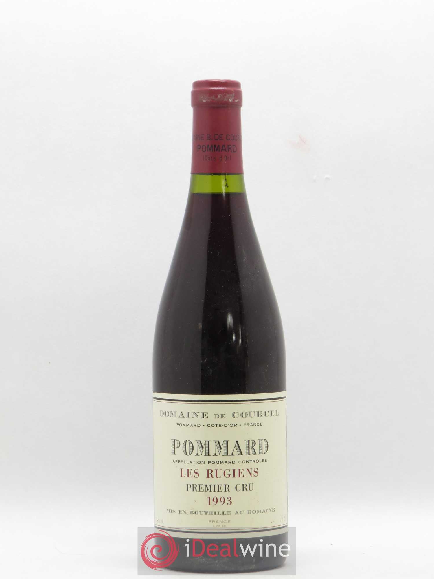 Pommard 1er Cru Les Rugiens de Courcel (Domaine) 1993 - Lot de 1 bouteille - 0