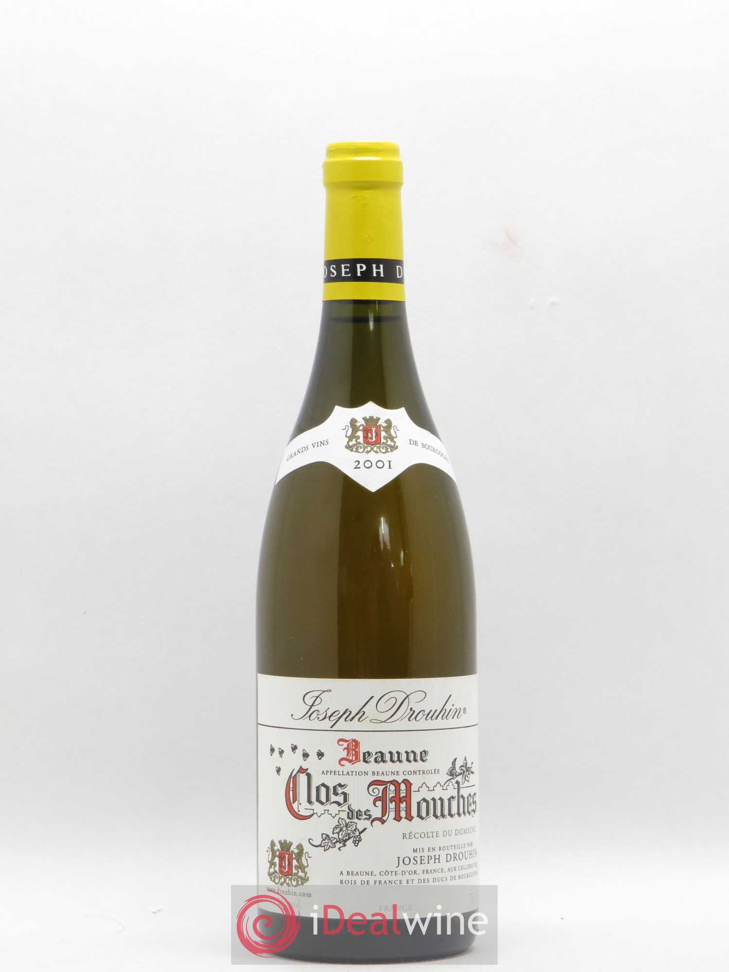 Beaune 1er Cru Clos des Mouches Joseph Drouhin 2001 - Lot de 1 bouteille - 0