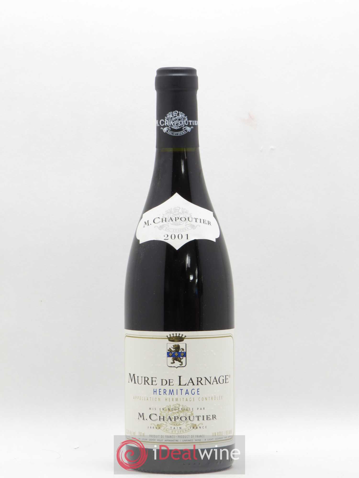 Hermitage Mure de Larnage M. Chapoutier 2001 - Posten von 1 Flasche - 0