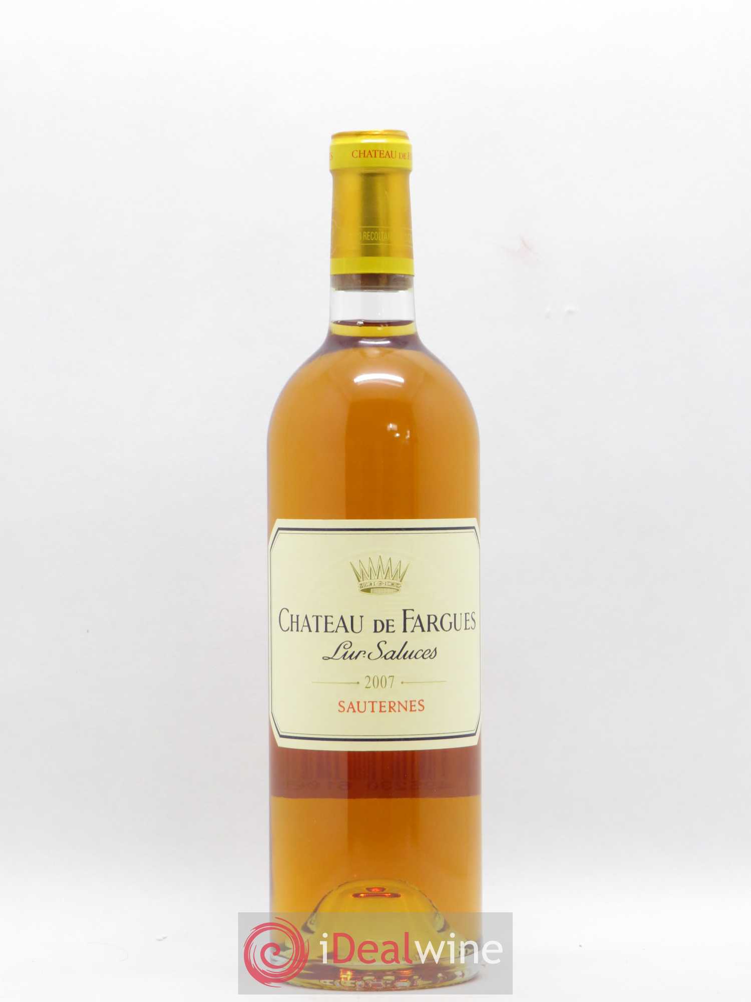 Château de Fargues 2007 - Lotto di 1 bottiglia - 0