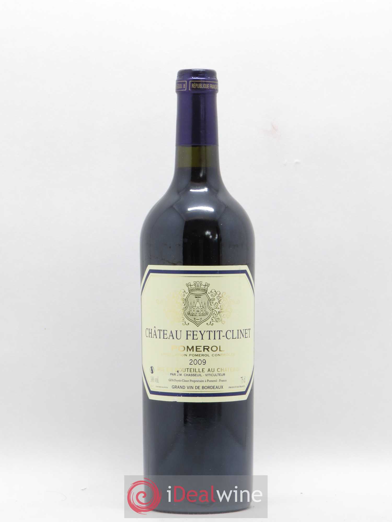Château Feytit-Clinet 2009 - Lot de 1 bouteille - 0