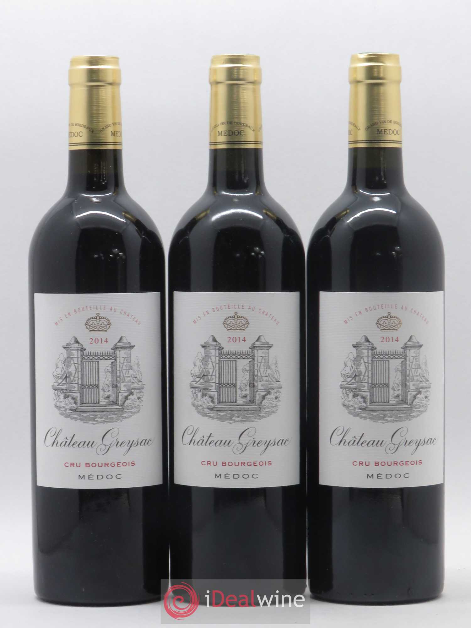 Château Greysac Cru Bourgeois 2014 - Lot de 6 bouteilles - 1