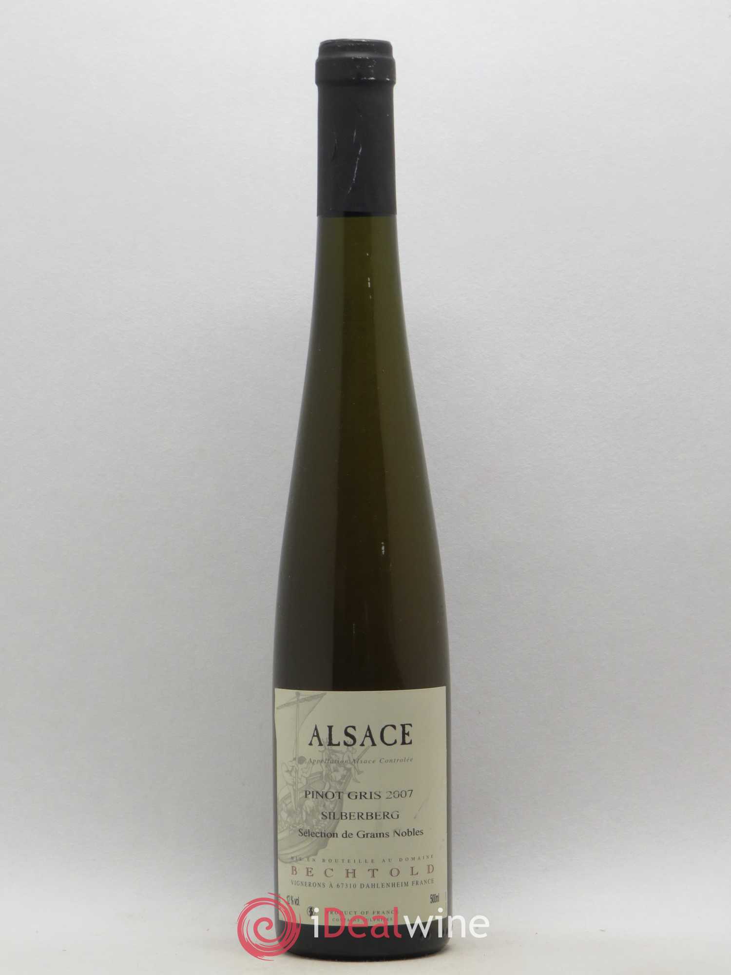 Pinot Gris (Tokay) Sélection de Grains Nobles 2007 - Lotto di 1 bottiglia - 0