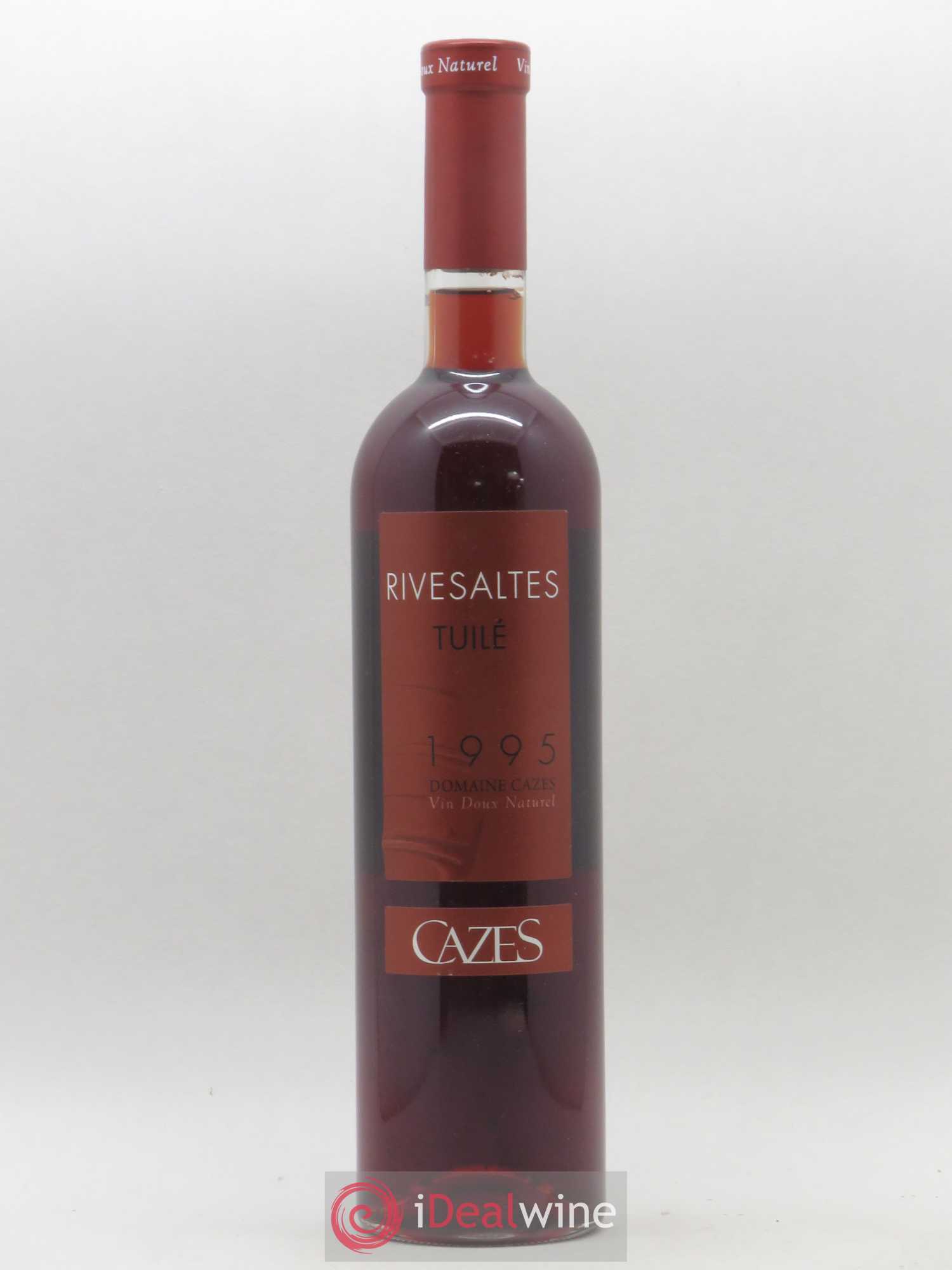 Rivesaltes Domaine cazes Rivesalte tuilé 1995 - Posten von 1 Flasche - 0