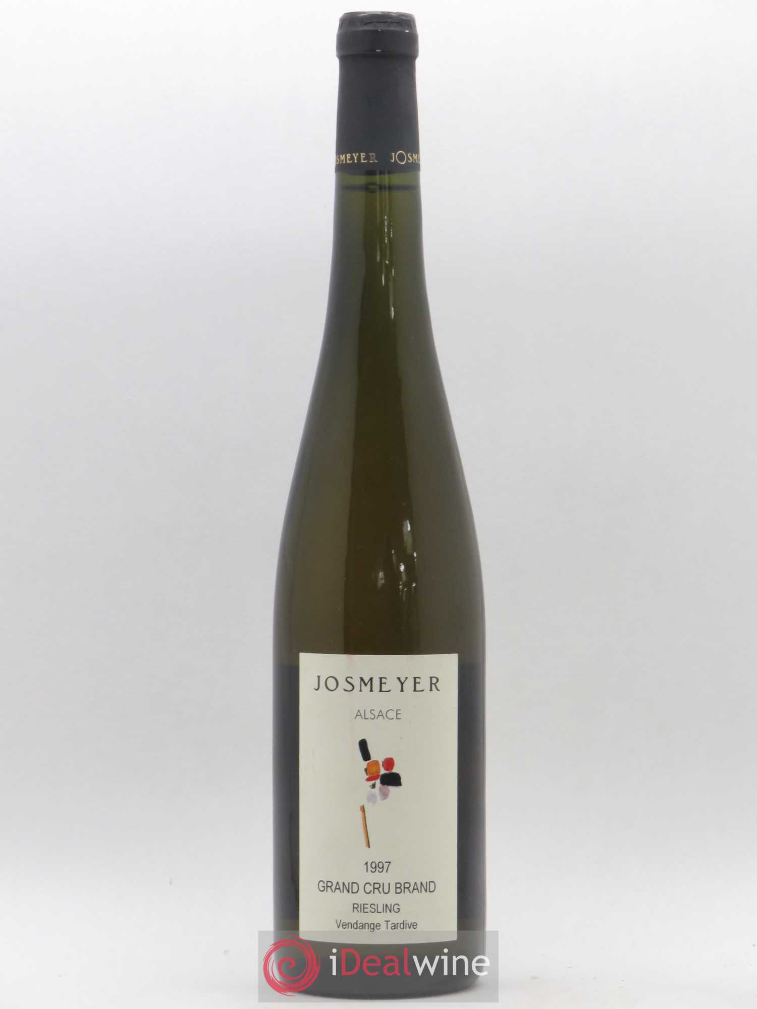 Riesling Grand Cru Domaine Josmeyer Alsace Brand Gc Brand Vt 1997 - Posten von 1 Flasche - 0