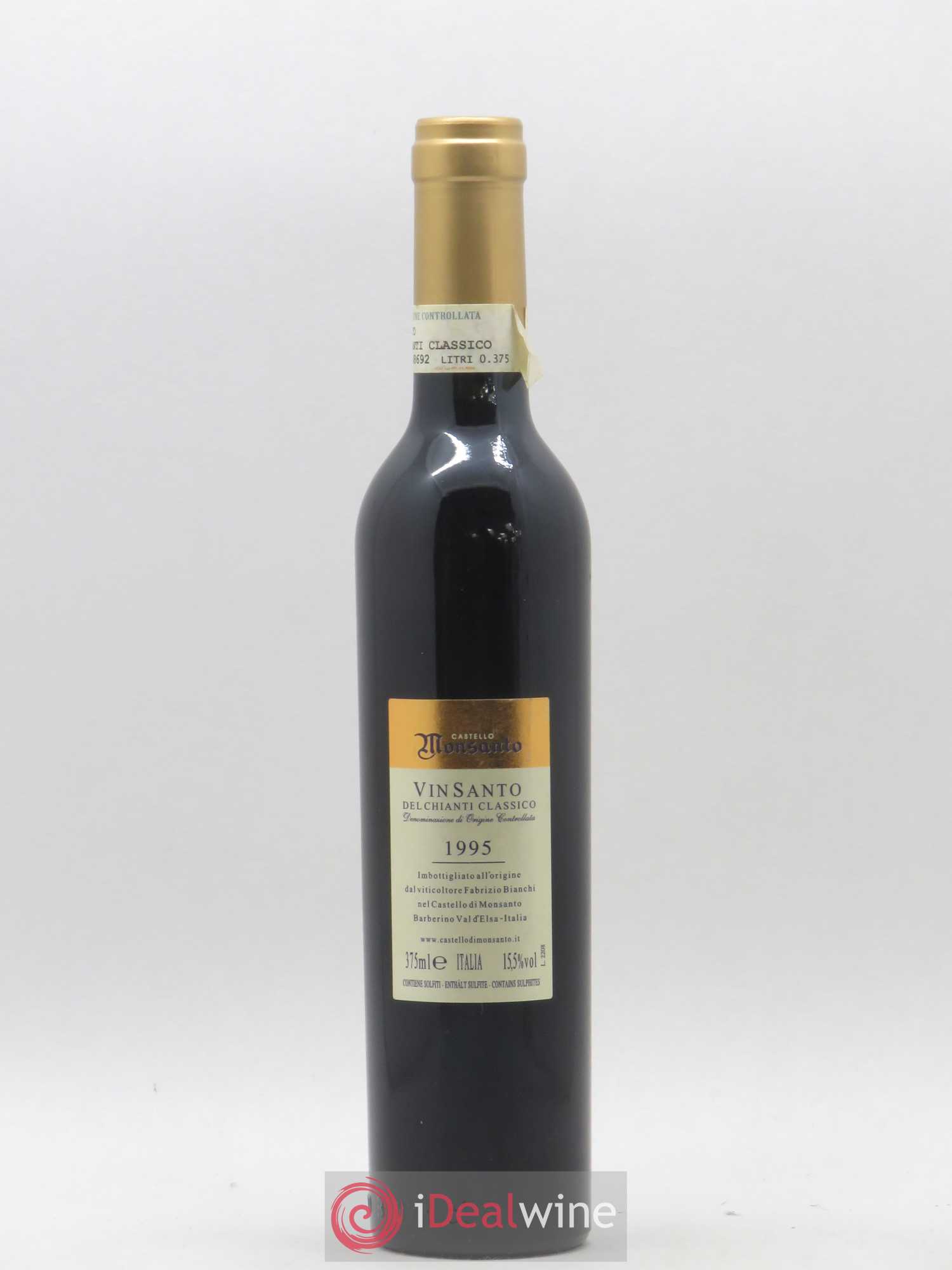Italie Vin santo del chianti classico amabile vin santo la Chimera Castello di Monsanto 1995 - Posten von 1 Demi-Flasche - 1