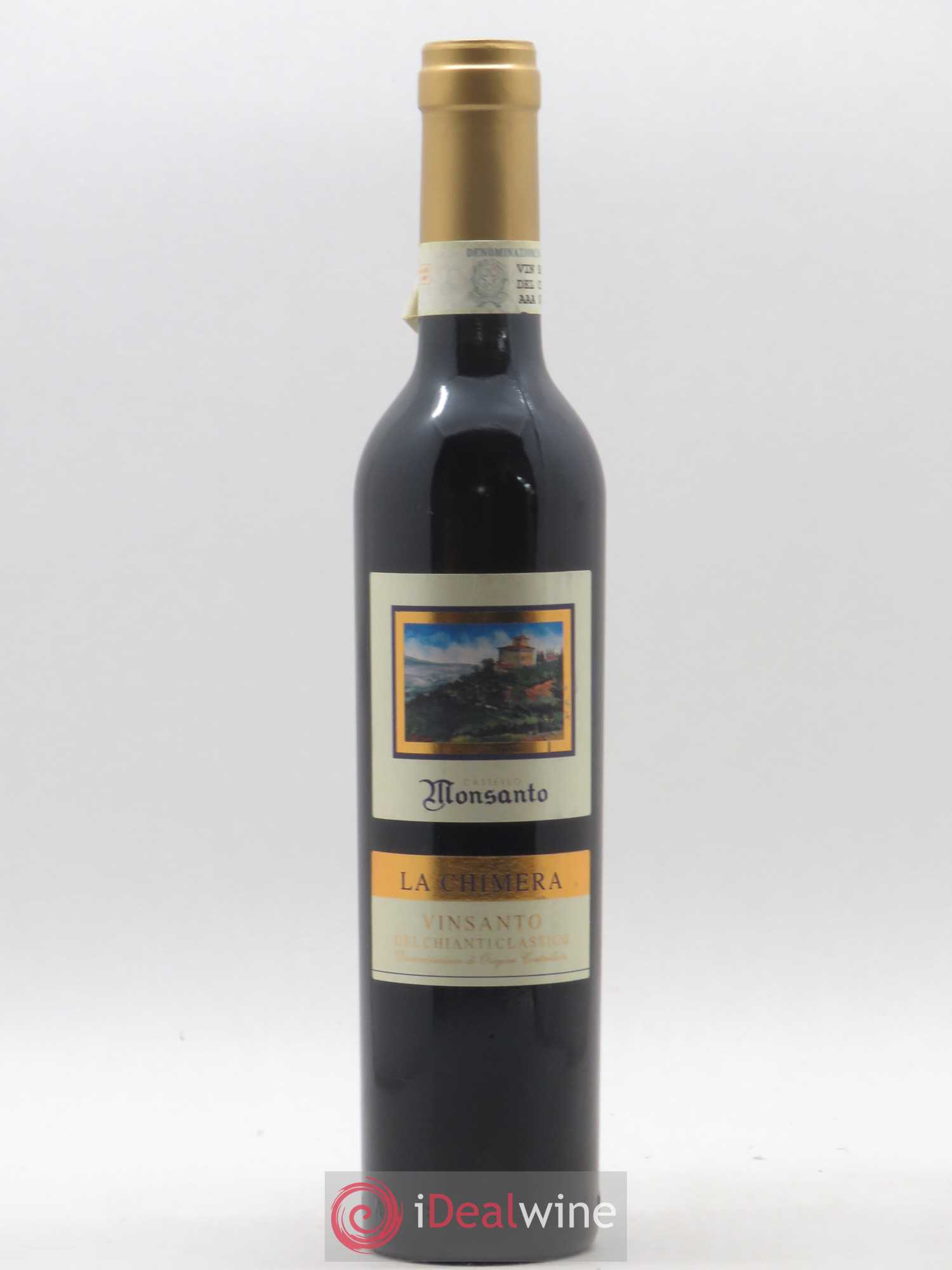 Italie Vin santo del chianti classico amabile vin santo la Chimera Castello di Monsanto 1995 - Posten von 1 Demi-Flasche - 0