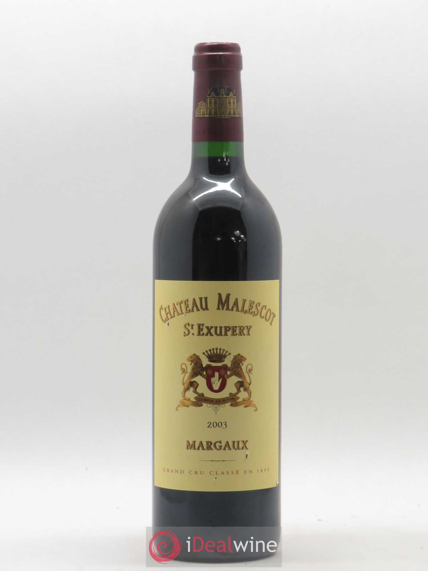 Château Malescot Saint-Exupéry 3ème Grand Cru Classé 2003 - Lot de 1 bouteille - 0