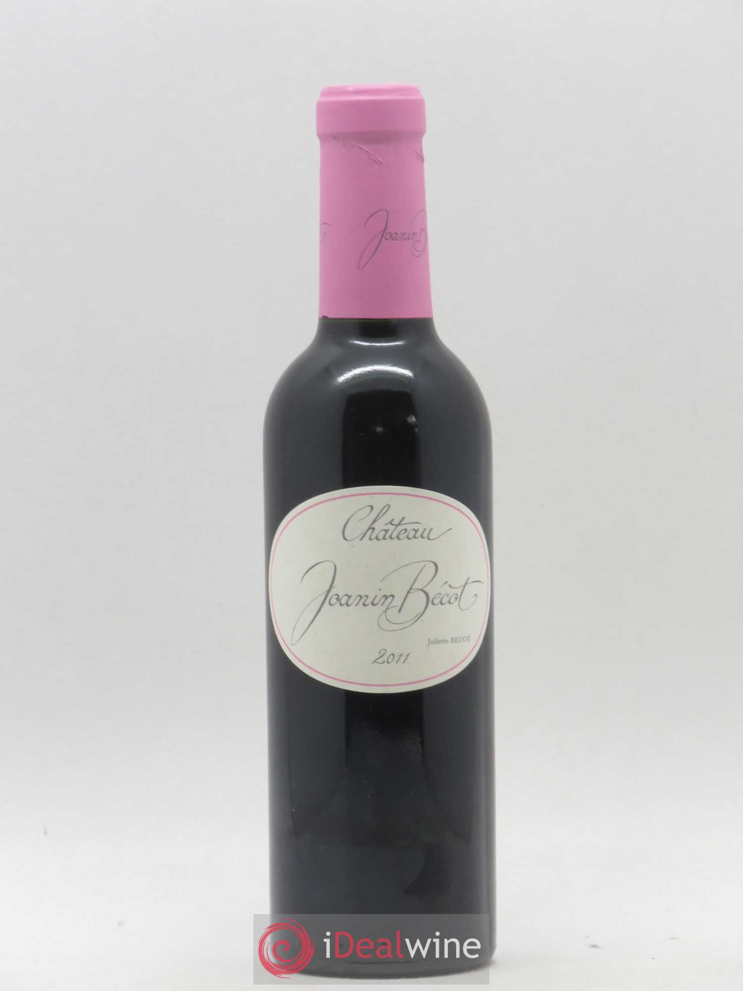 Château Joanin Bécot 2011 - Lot de 1 demi bouteille - 0