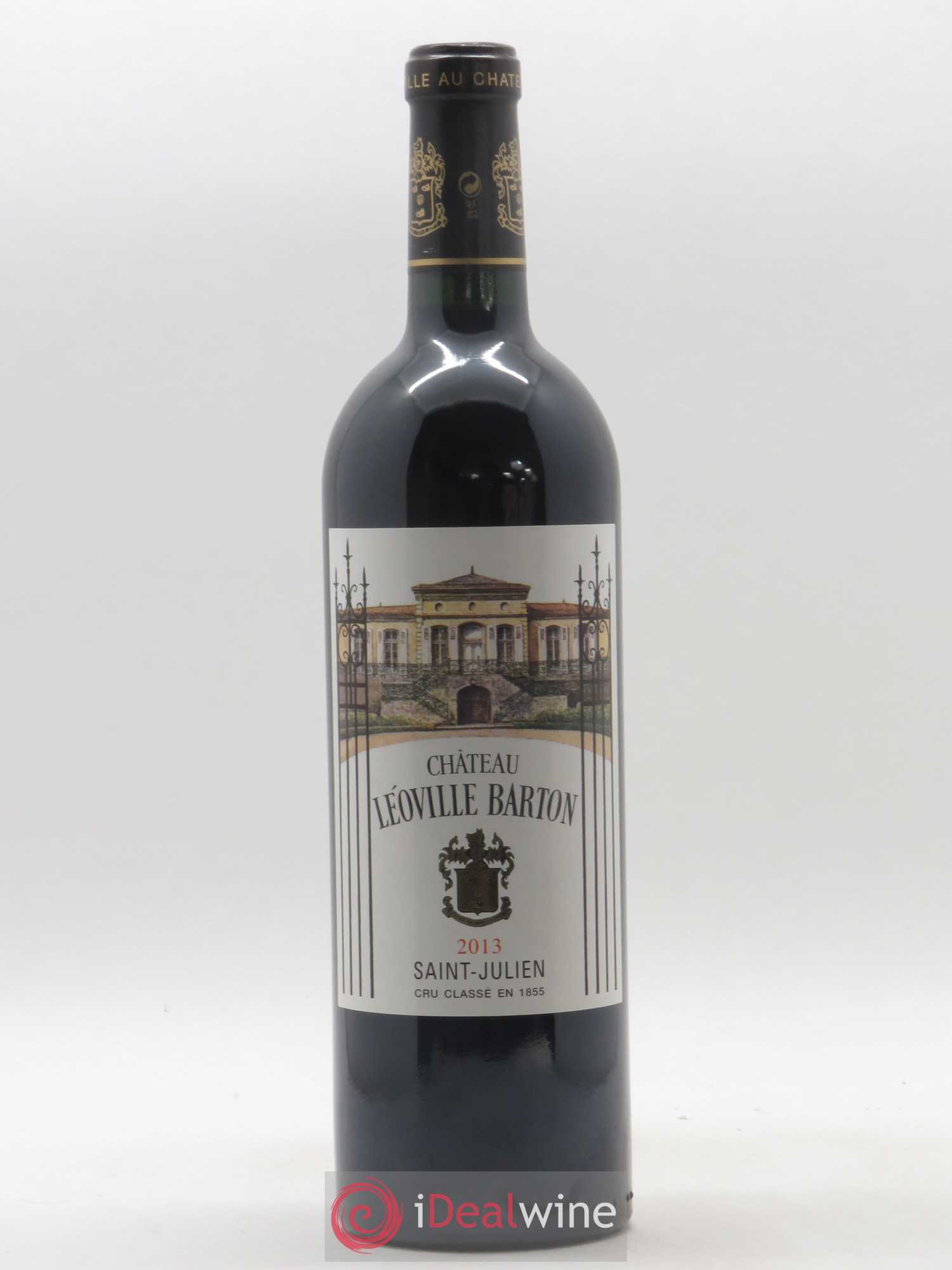 Château Léoville Barton 2ème Grand Cru Classé 2013 - Lot de 1 bouteille - 0