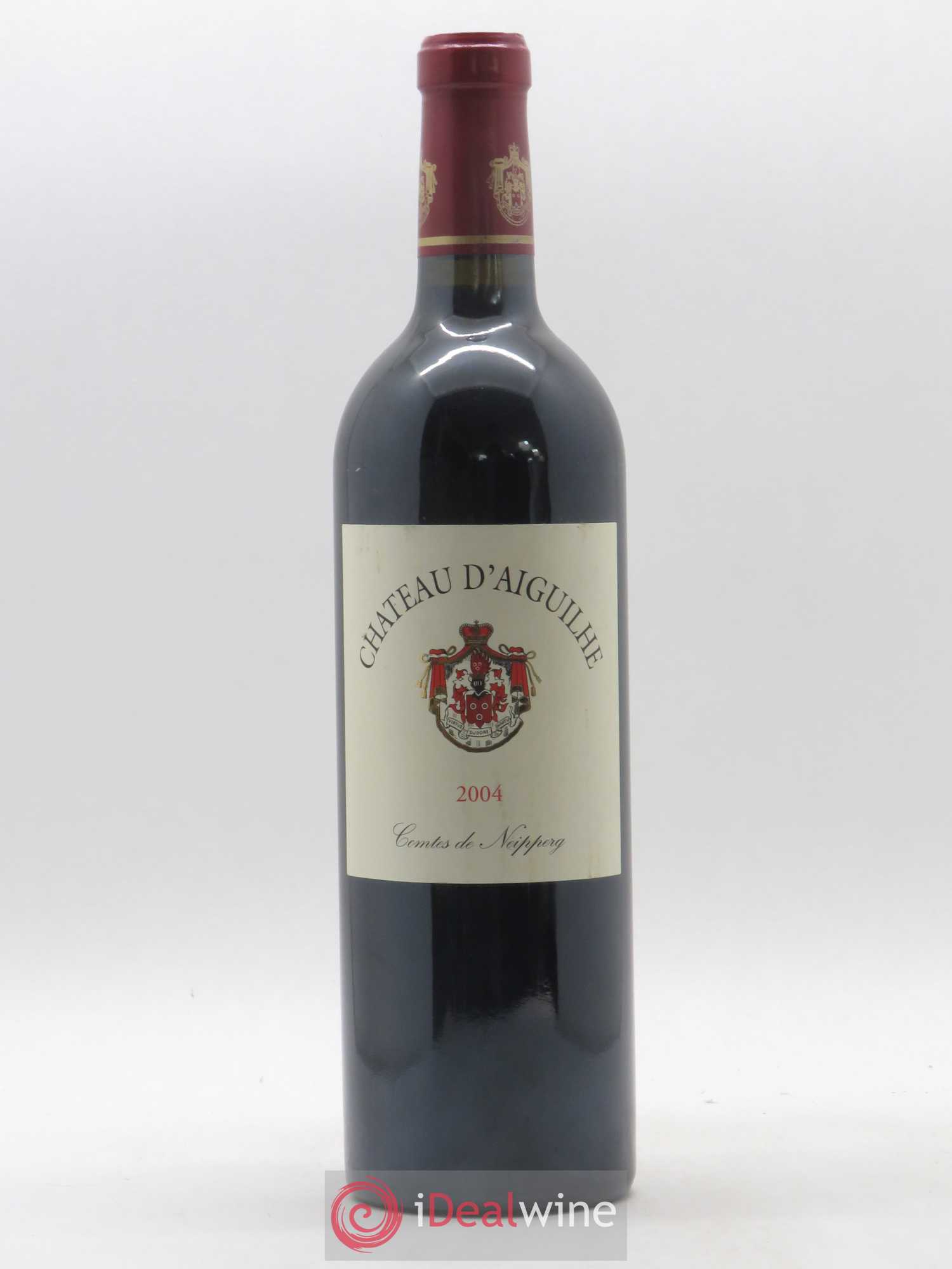 Château d' Aiguilhe 2004 - Lot de 1 bouteille - 0