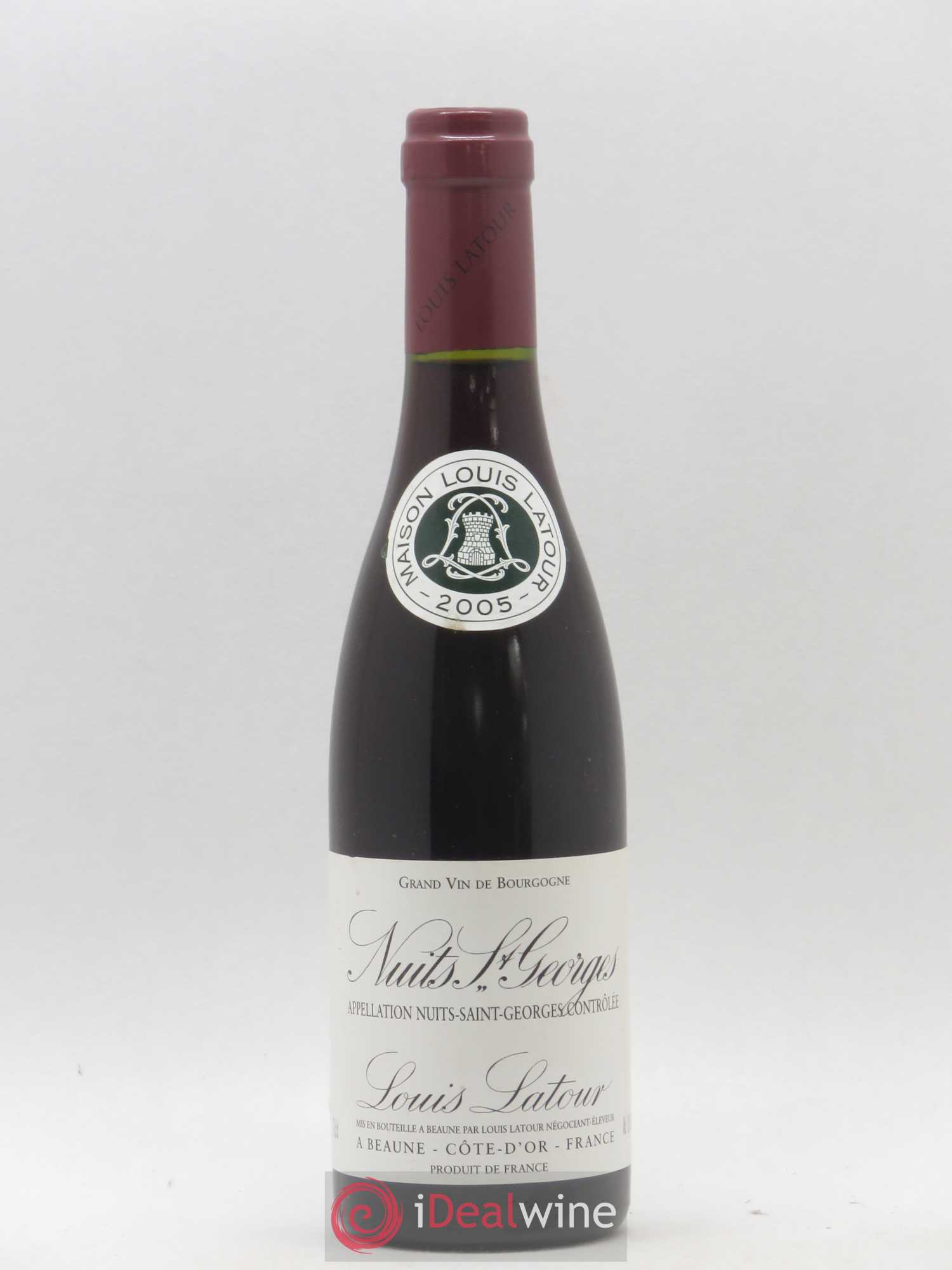 Nuits-Saint-Georges Louis Latour 2005 - Lot de 1 demi bouteille - 0
