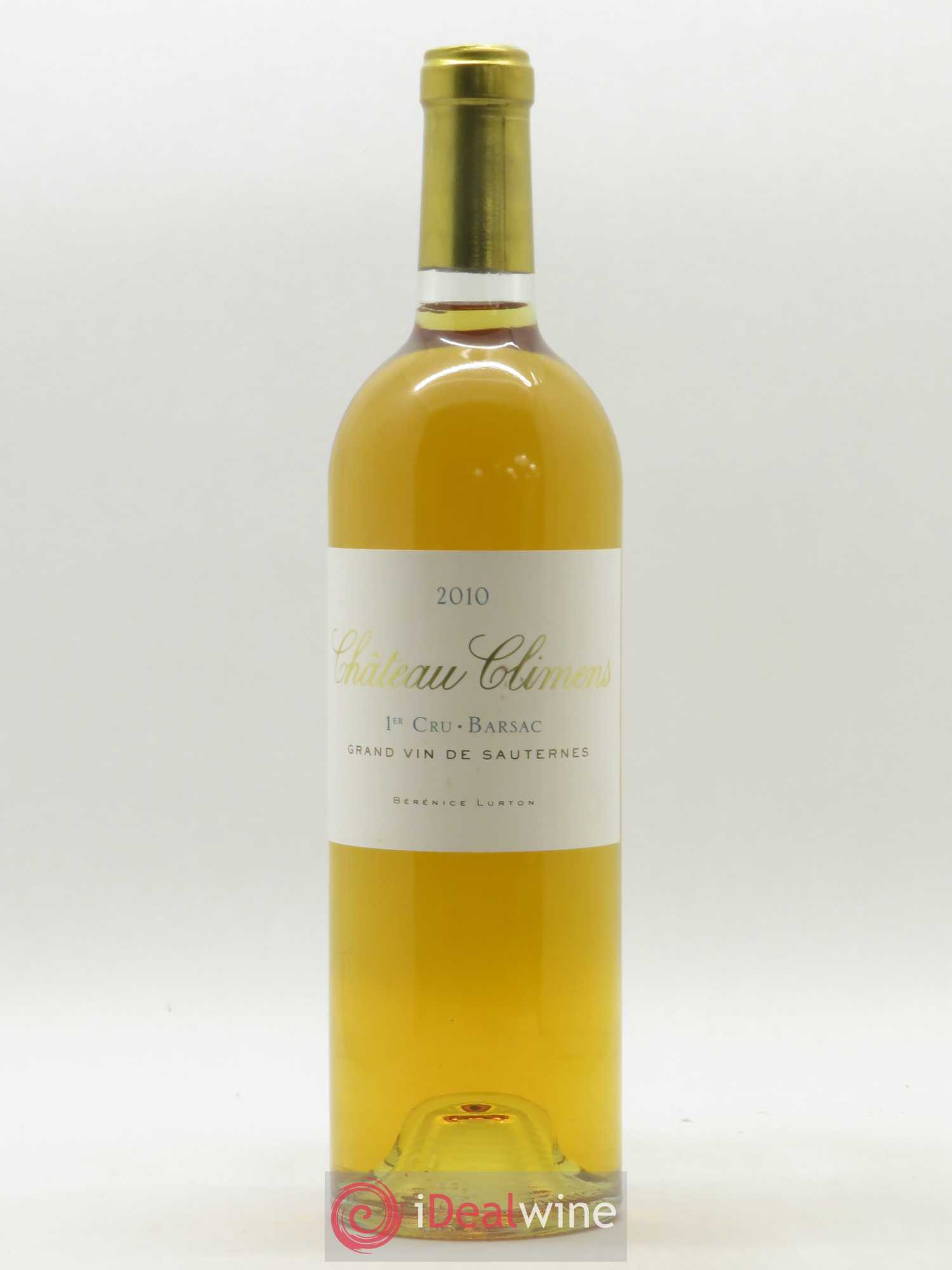Château Climens 1er Grand Cru Classé 2010 - Lotto di 1 bottiglia - 0